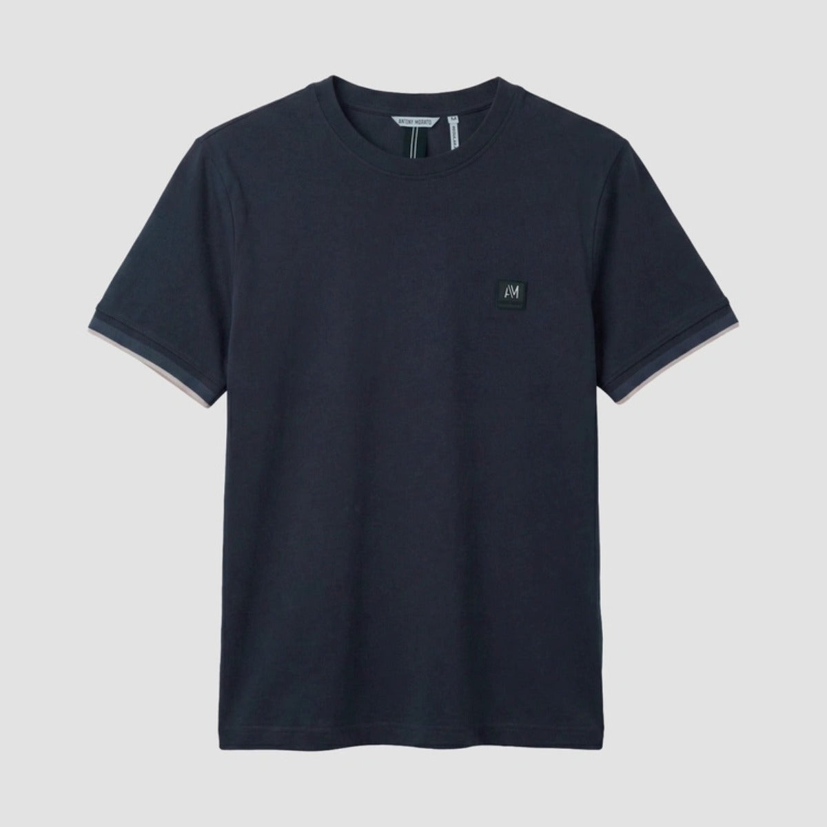 ANTONY MORATO REGULAR FIT JERSEY T-SHIRT MARINE NAVY MMKS02733