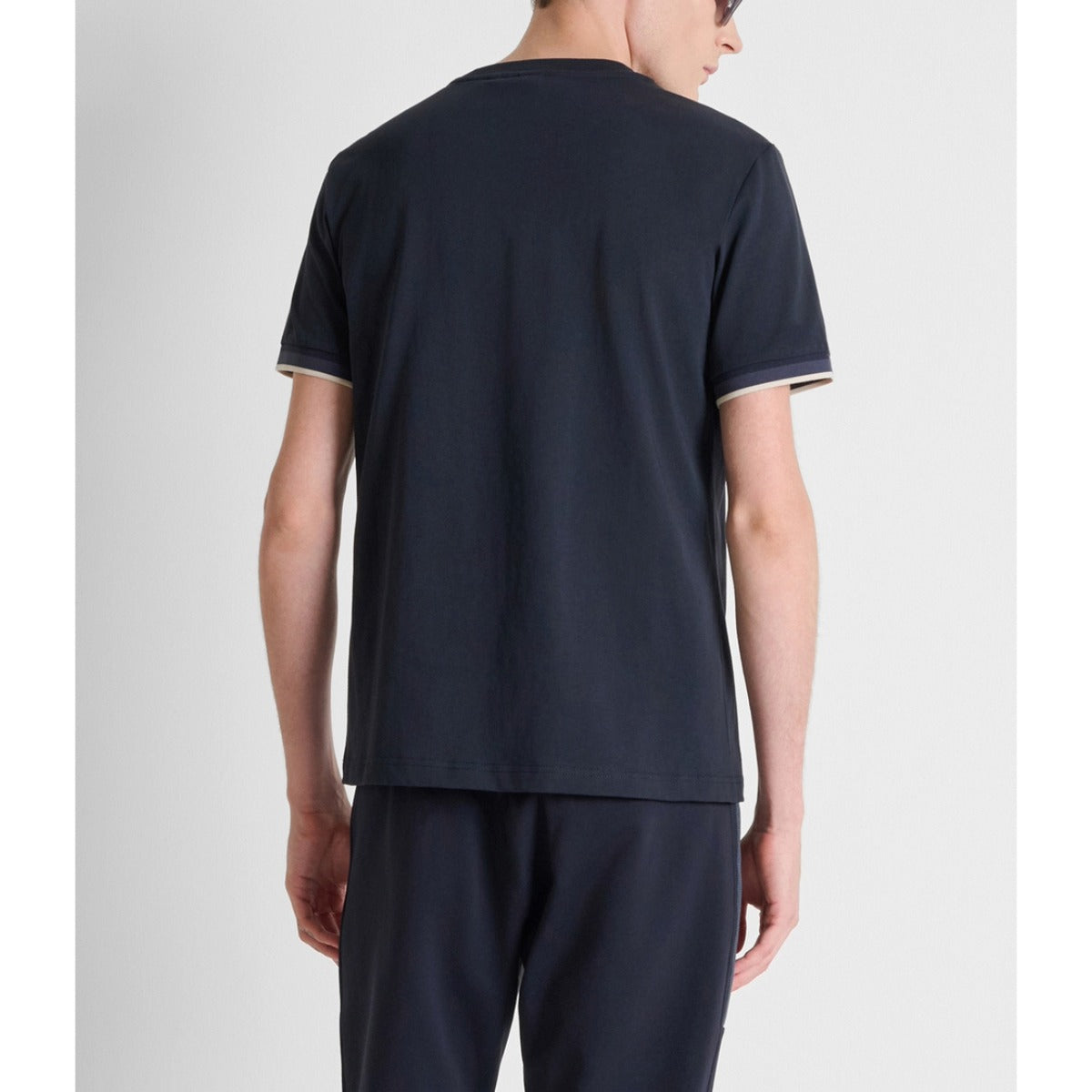 ANTONY MORATO REGULAR FIT JERSEY T-SHIRT MARINE NAVY MMKS02733