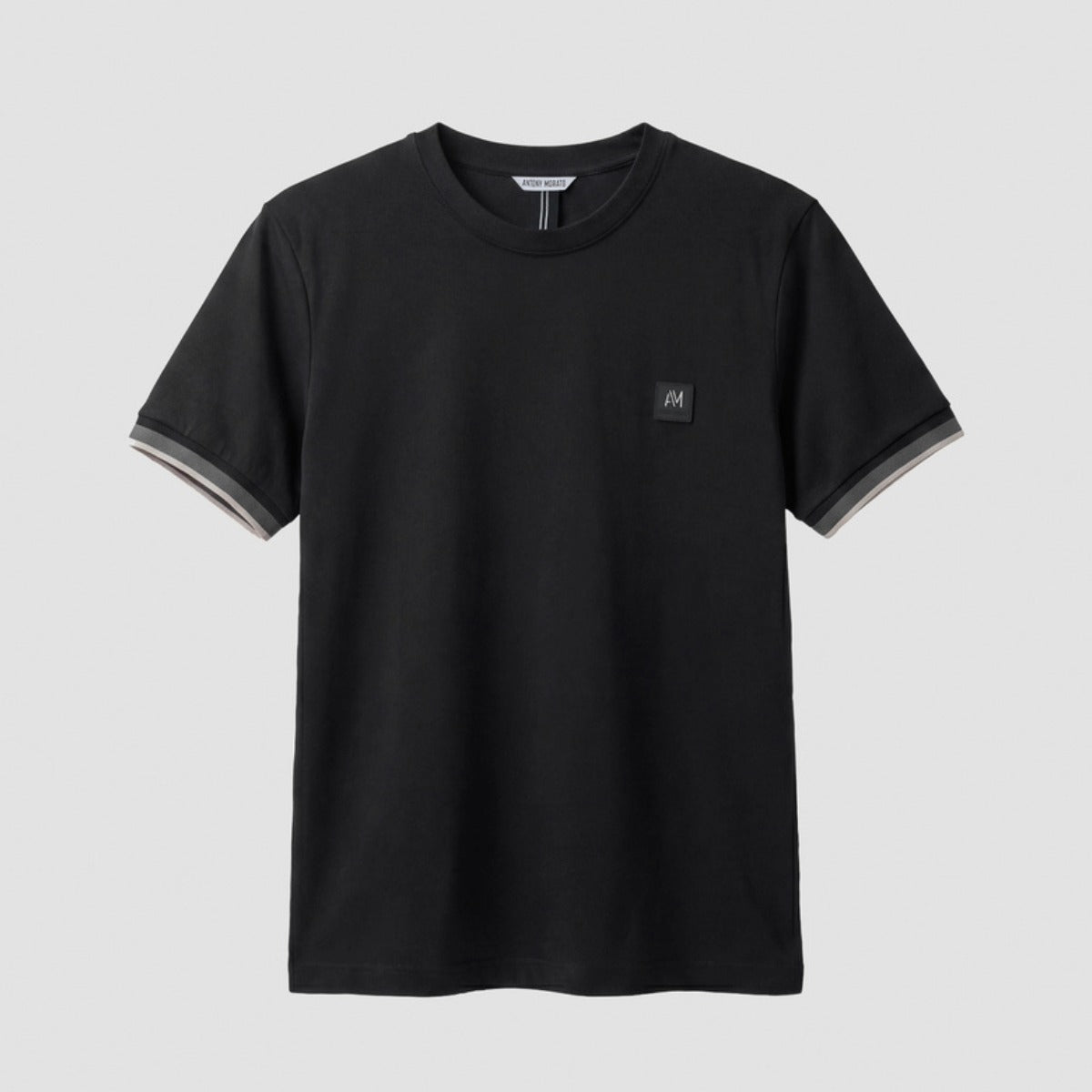 ANTONY MORATO REGULAR FIT JERSEY T-SHIRT BLACK MMKS02733