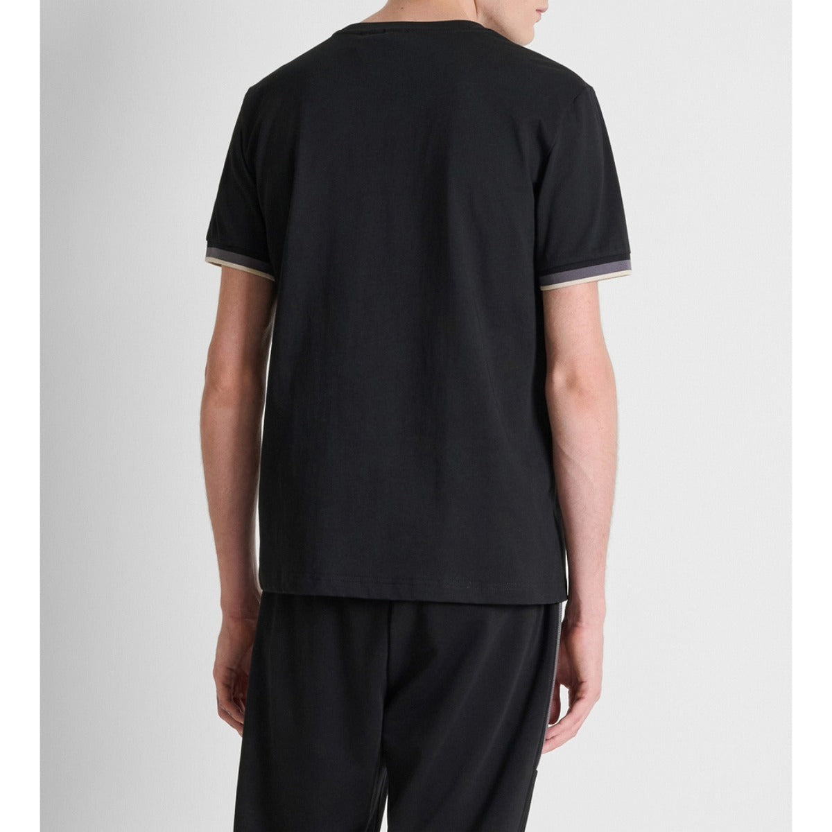 ANTONY MORATO REGULAR FIT JERSEY T-SHIRT BLACK MMKS02733