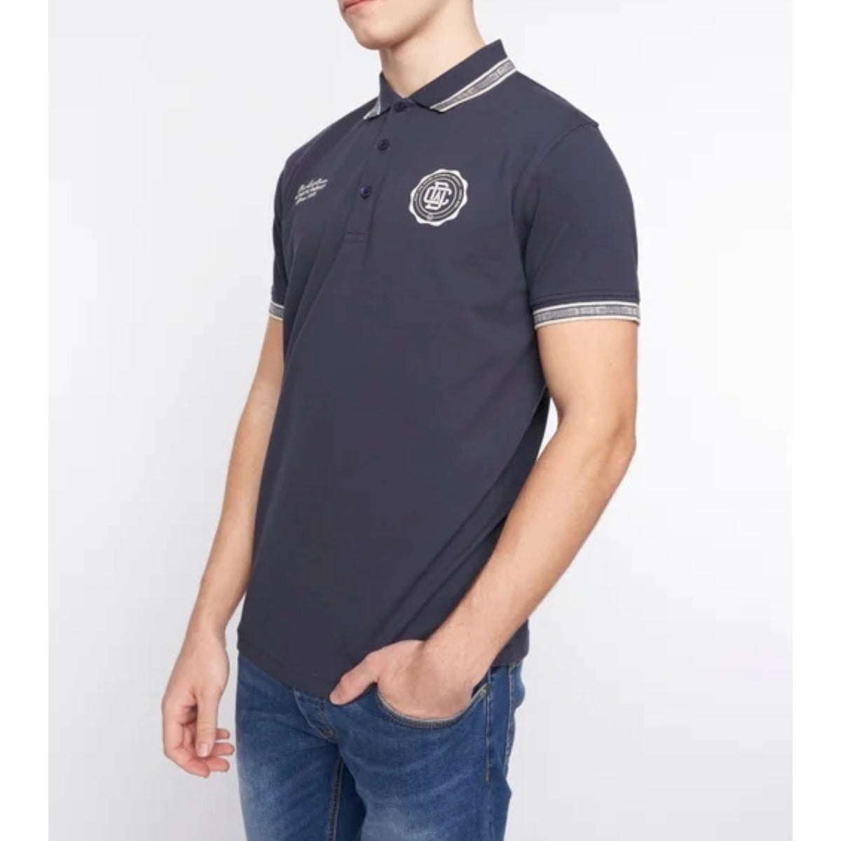 DUCK & COVER KEYAAN POLO NAVY