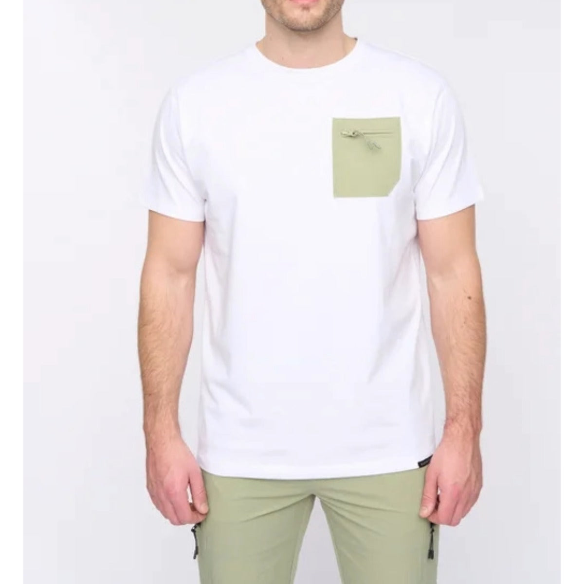 DUCK & COVER PURETORE WHITE T-SHIRT