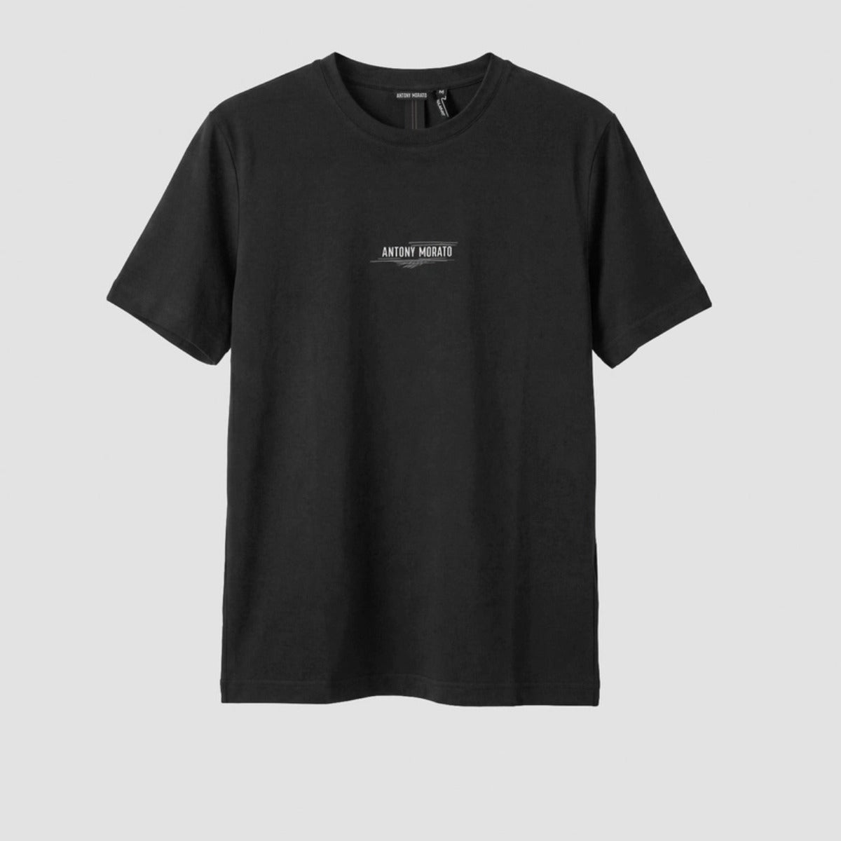ANTONY MORATO REGULAR FIT JERSEY T-SHIRT BLACK MMKS02716