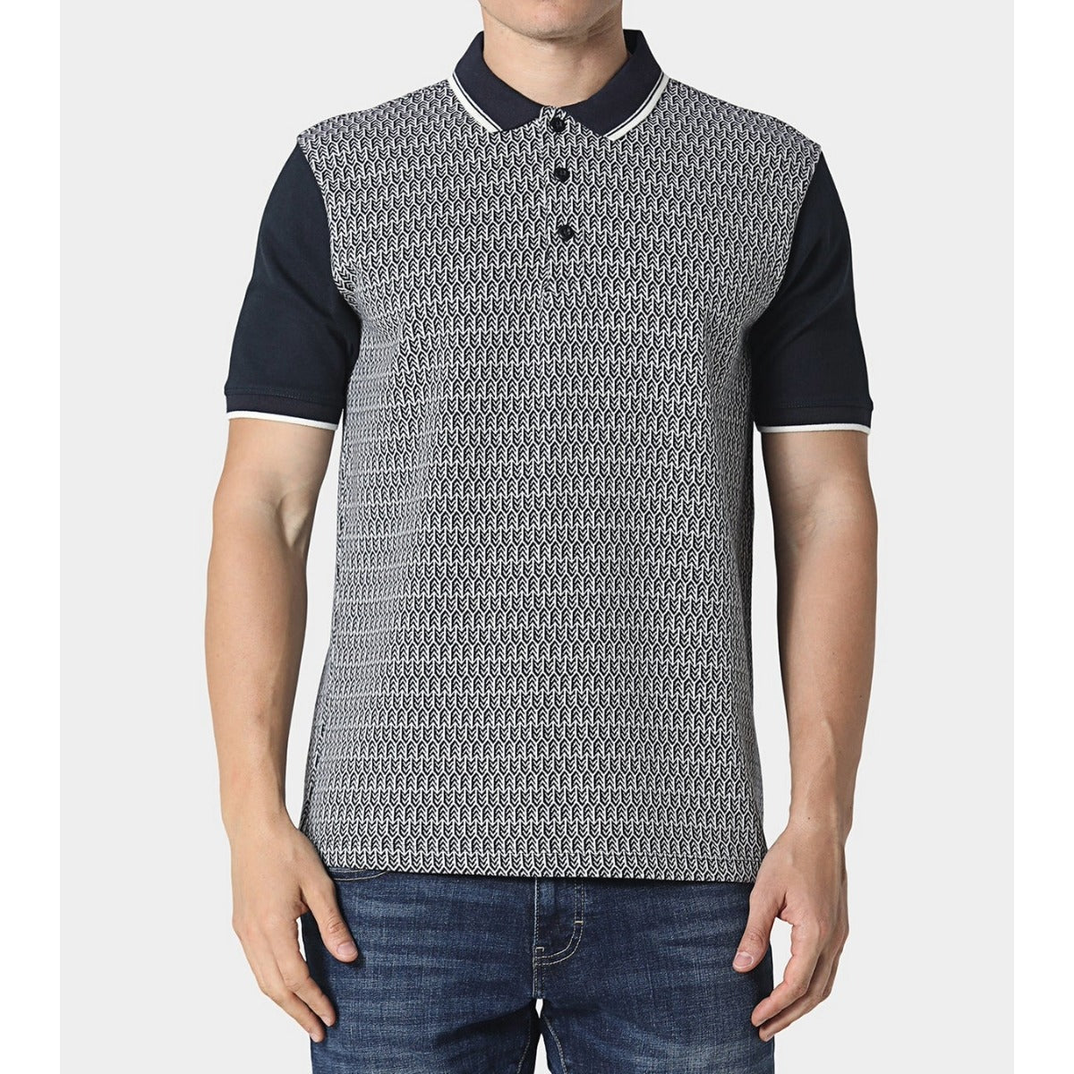 883 POLICE LEPT POLO NAVY