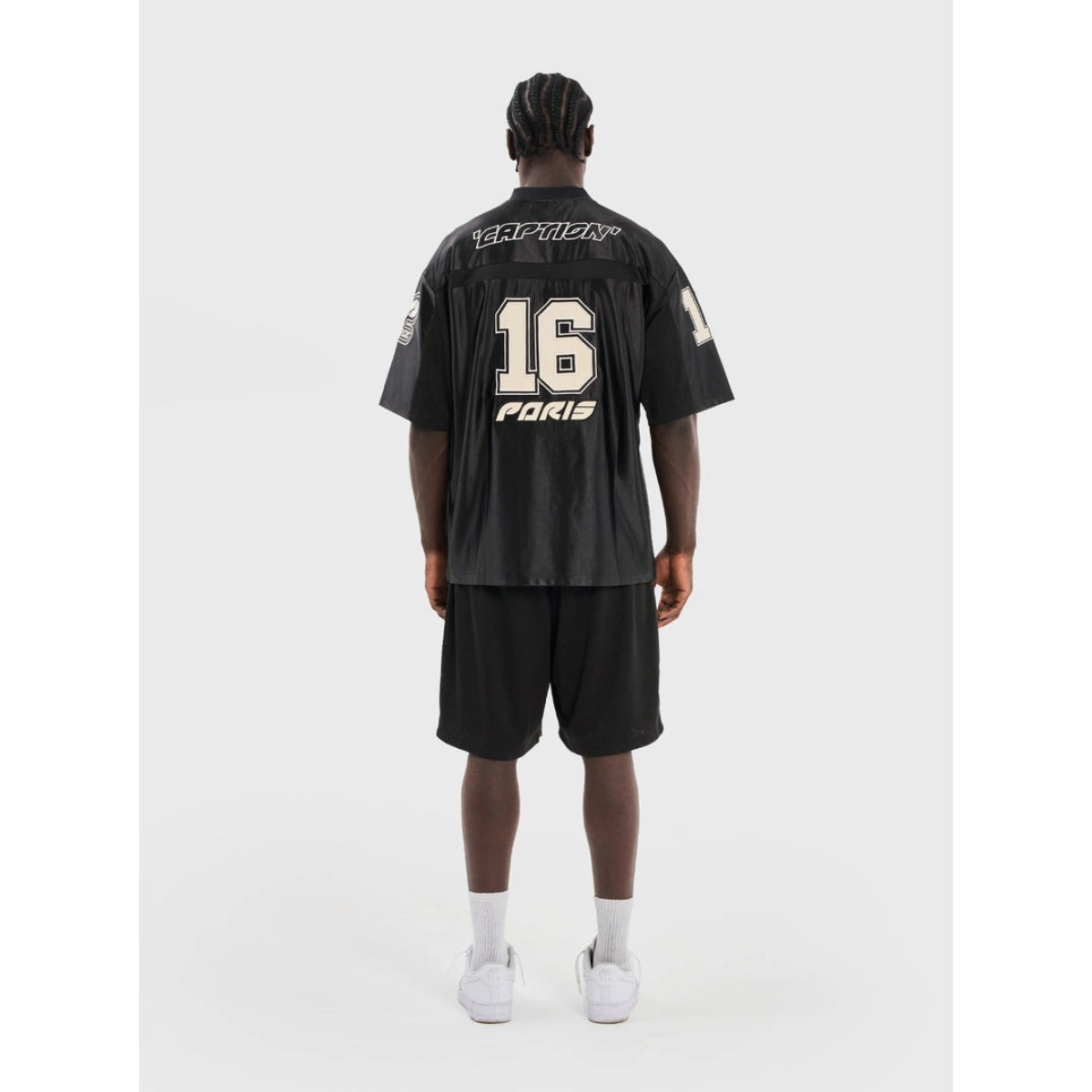 LEGENDE PARIS 2.0 MESH SHORT BLACK