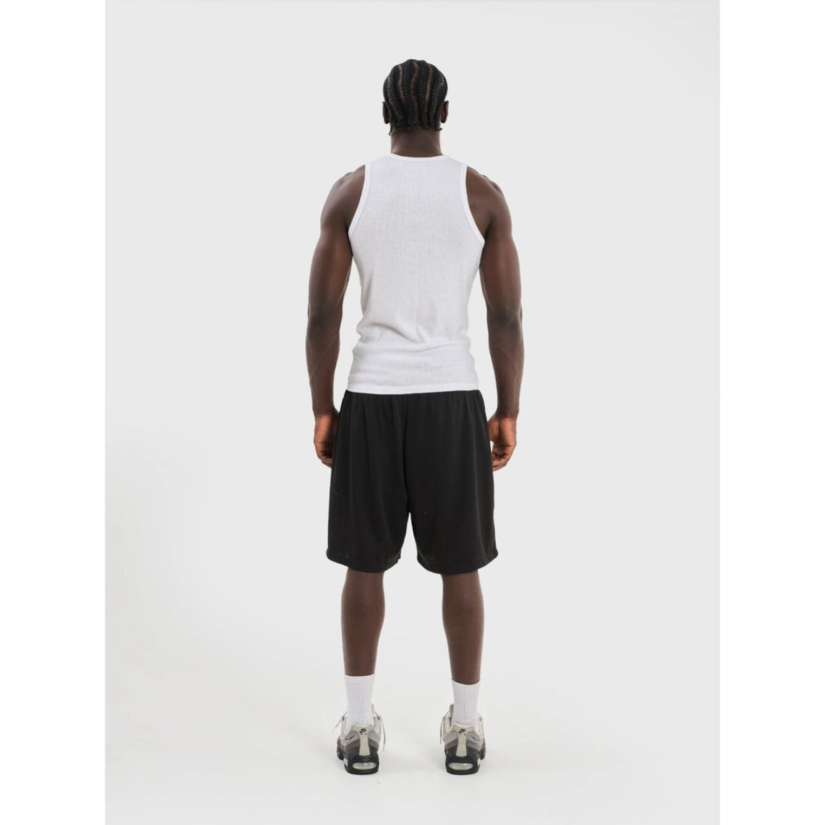 LEGENDE PARIS 2.0 MESH SHORT BLACK
