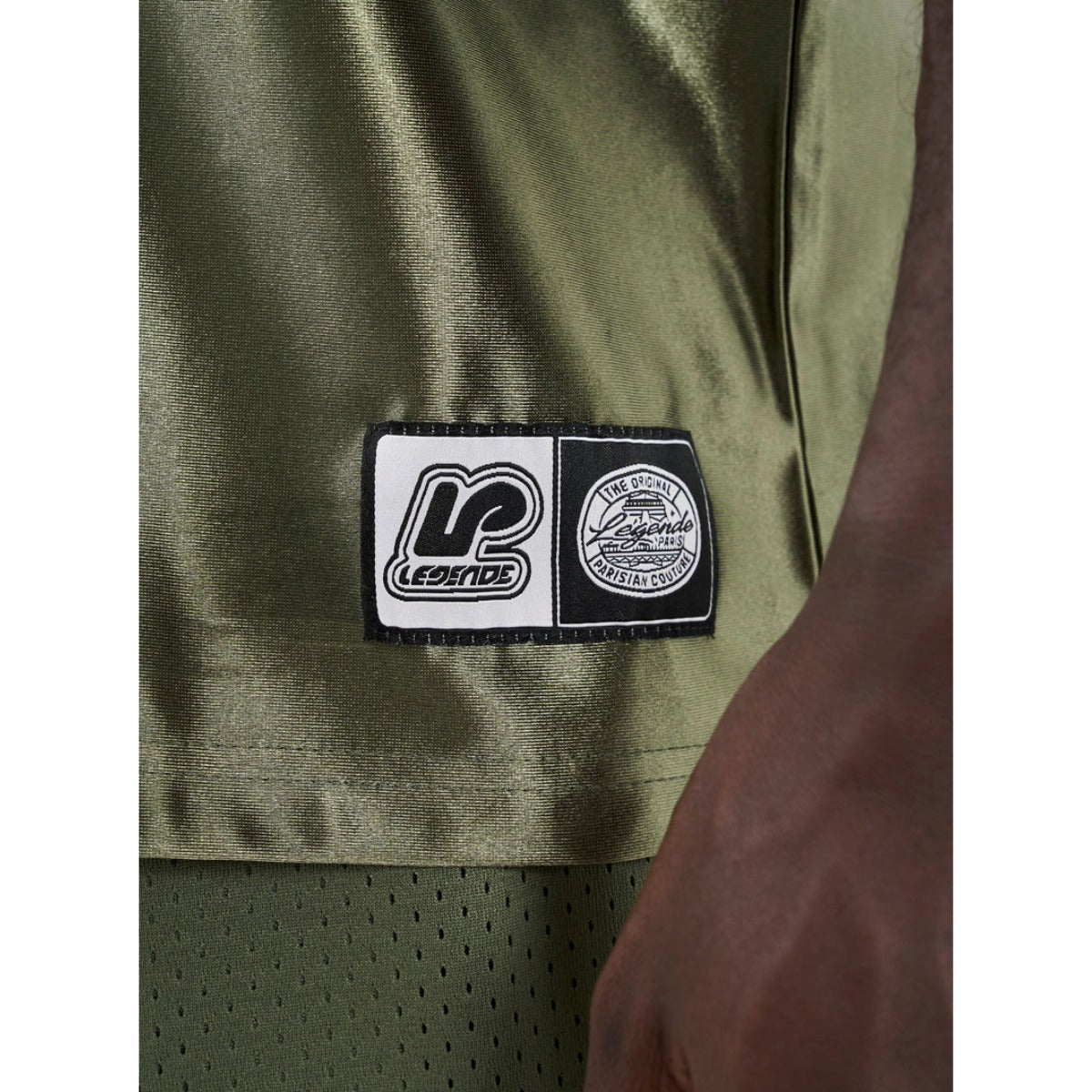LEGENDE PARIS 2.0 JERSEY GREEN