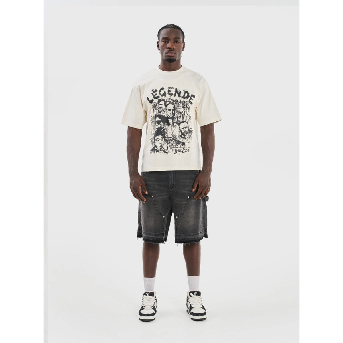 LEGENDE PARIS TRAPLORD 3.0 T-SHIRT OFF WHITE