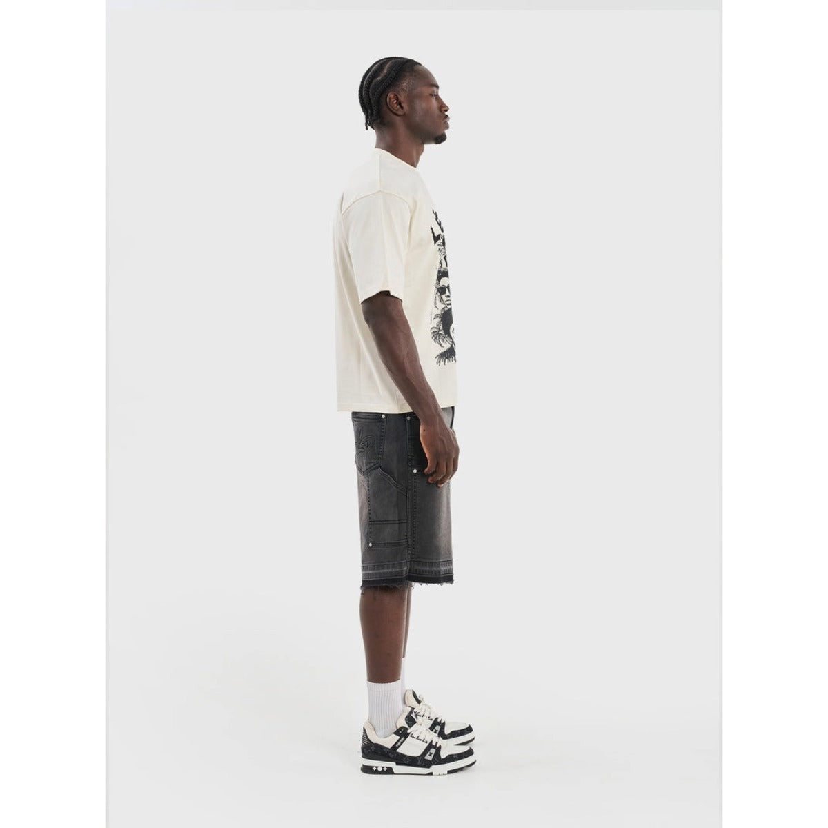 LEGENDE PARIS TRAPLORD 3.0 T-SHIRT OFF WHITE