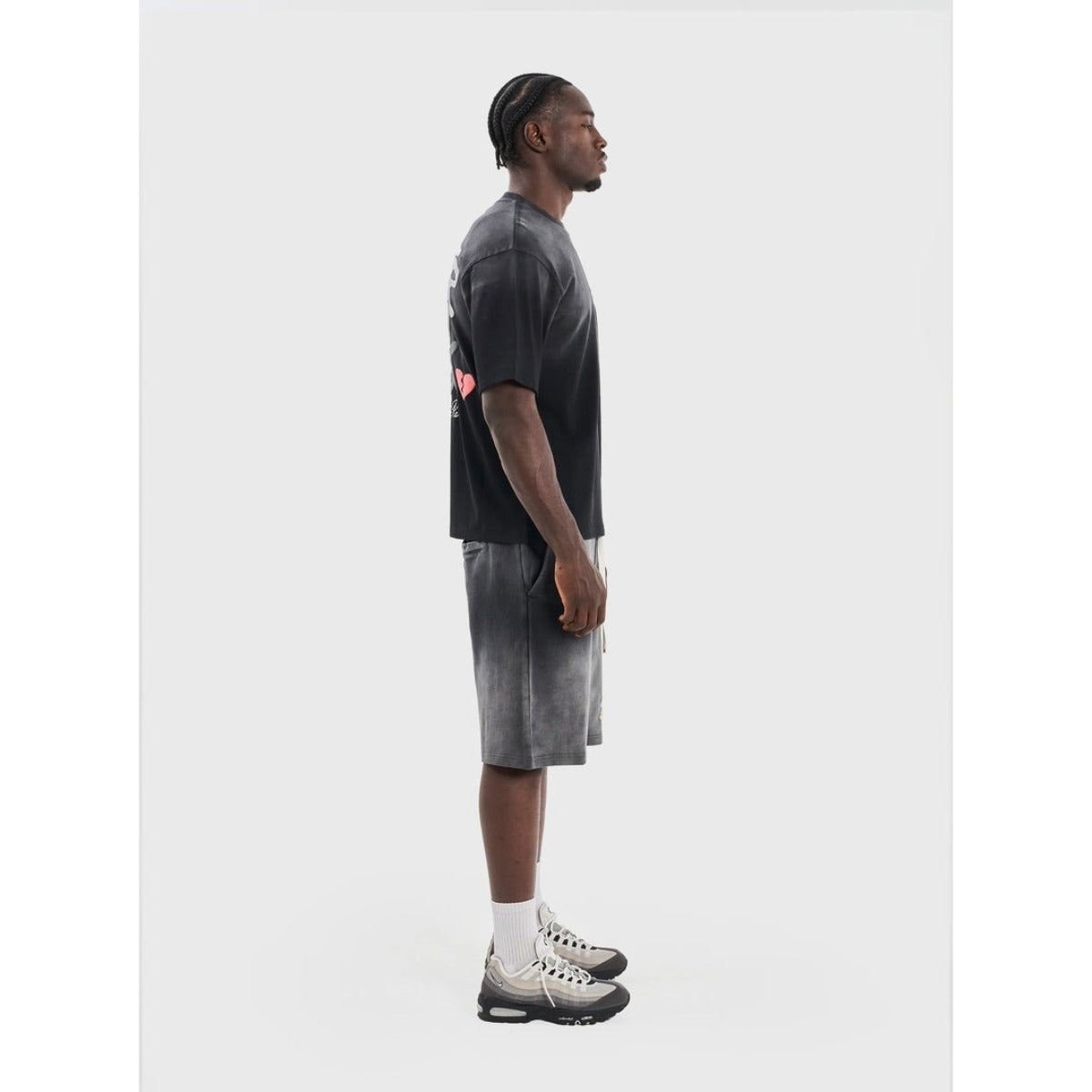 LEGENDE PARIS REALER THAN MOST T-SHIRT BLACK