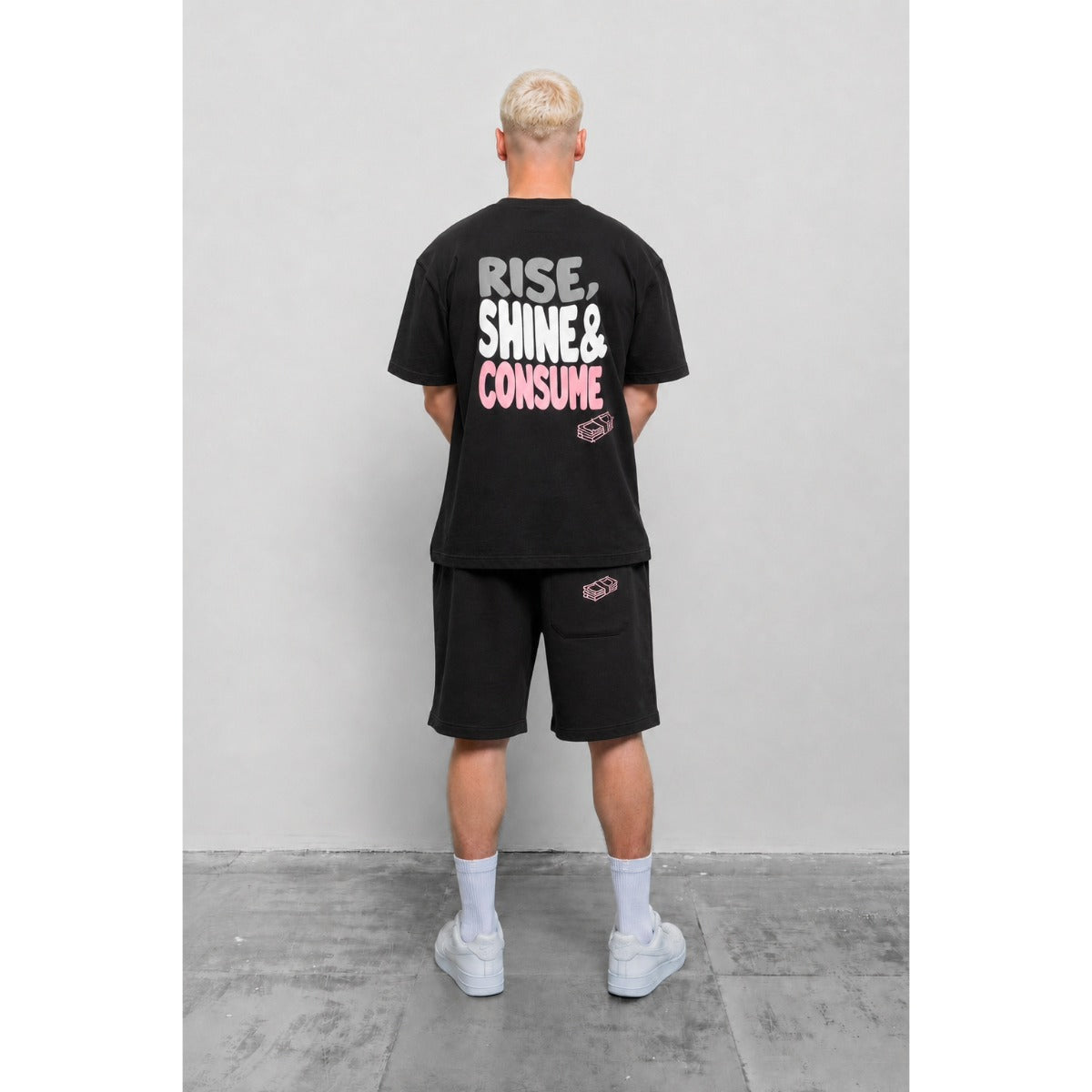 FRESH FLAVOURS RISE T-SHIRT BLACK