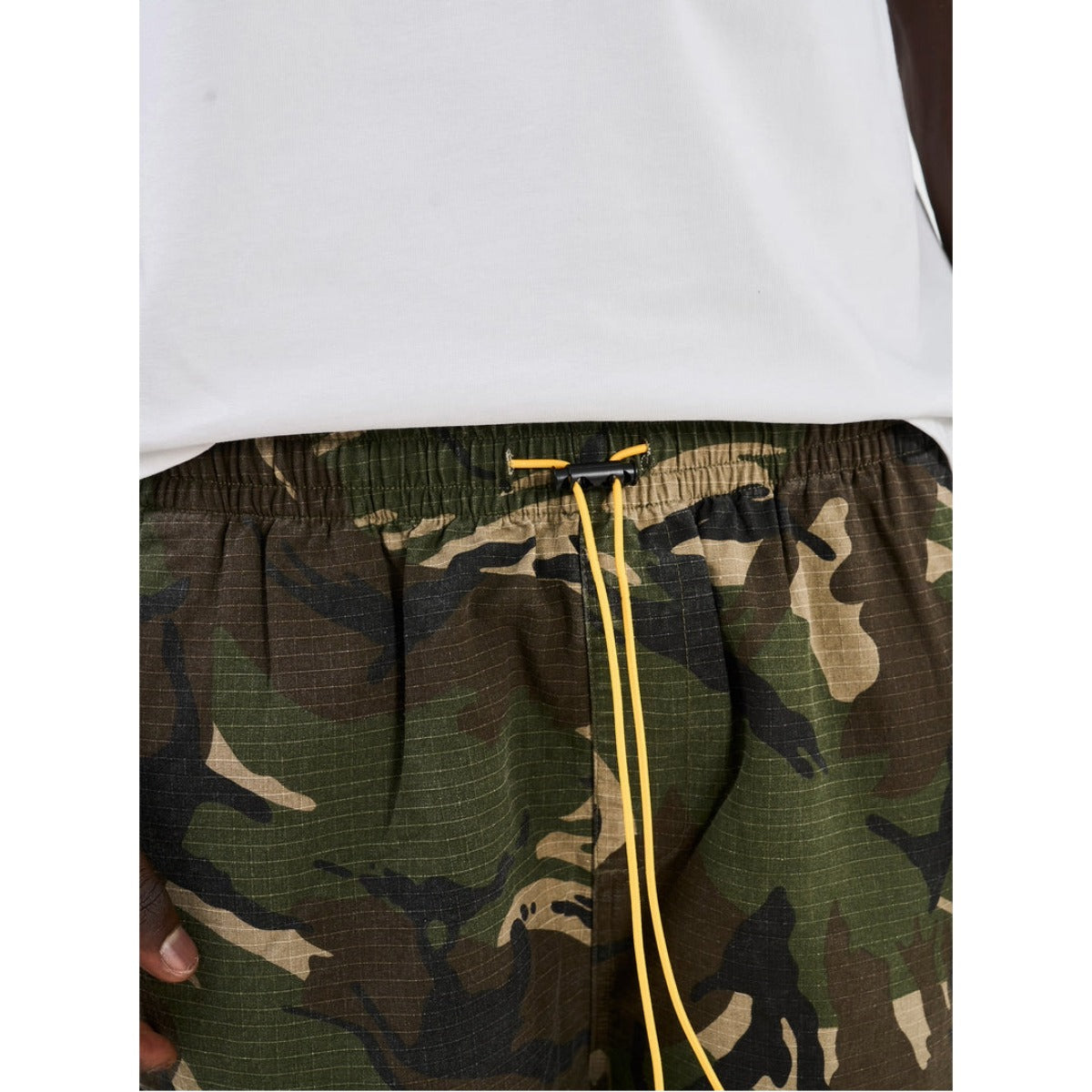 LEGENDE PARIS CAMO SHORT GREEN