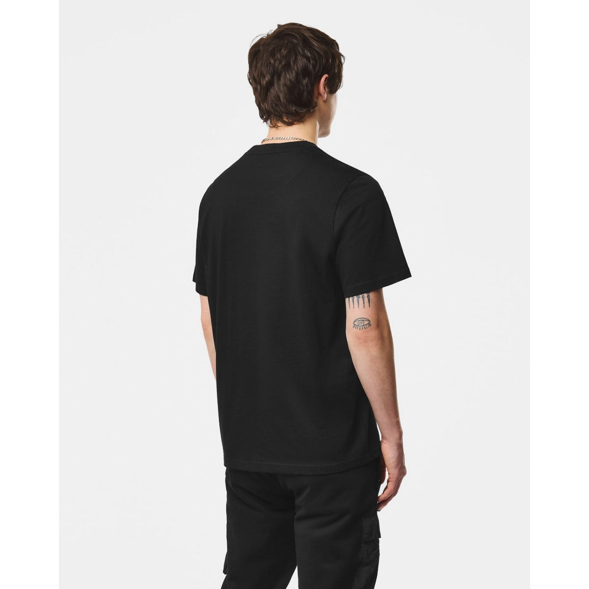 WEEKEND OFFENDER SHEVCHENKO HOUSE CHECK PRISON T-SHIRT BLACK