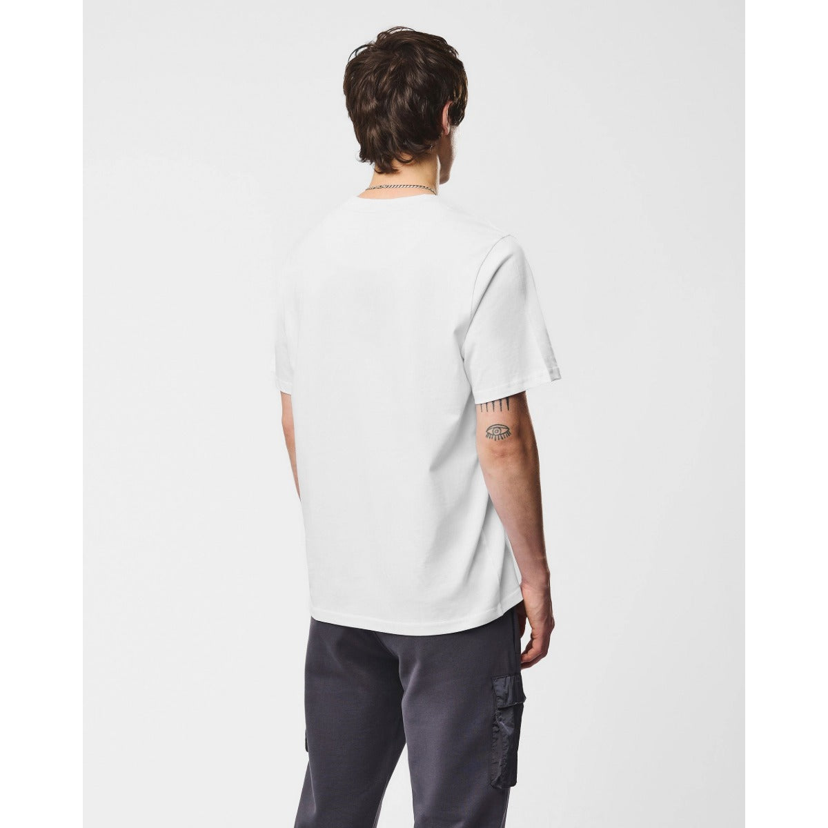 WEEKEND OFFENDER AKA GRAPHIC T-SHIRT WHITE