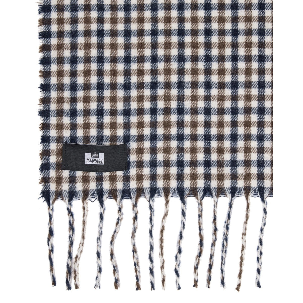 WEEKEND OFFENDER NURMAGOMEDOV HOUSE CHECK SCARF