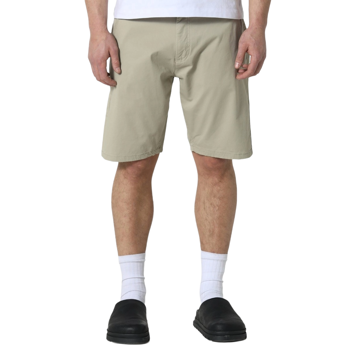 883 POLICE TYWYN CHINO SHORTS BEIGE