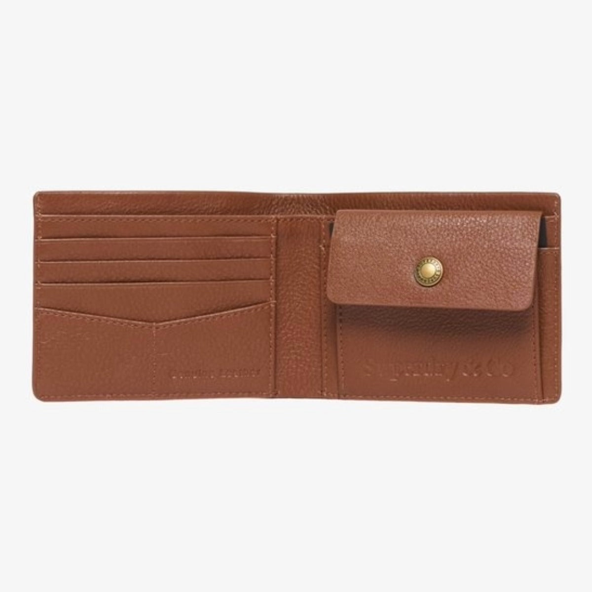 SUPERDRY CLASSIC LEATHER WALLET TAN