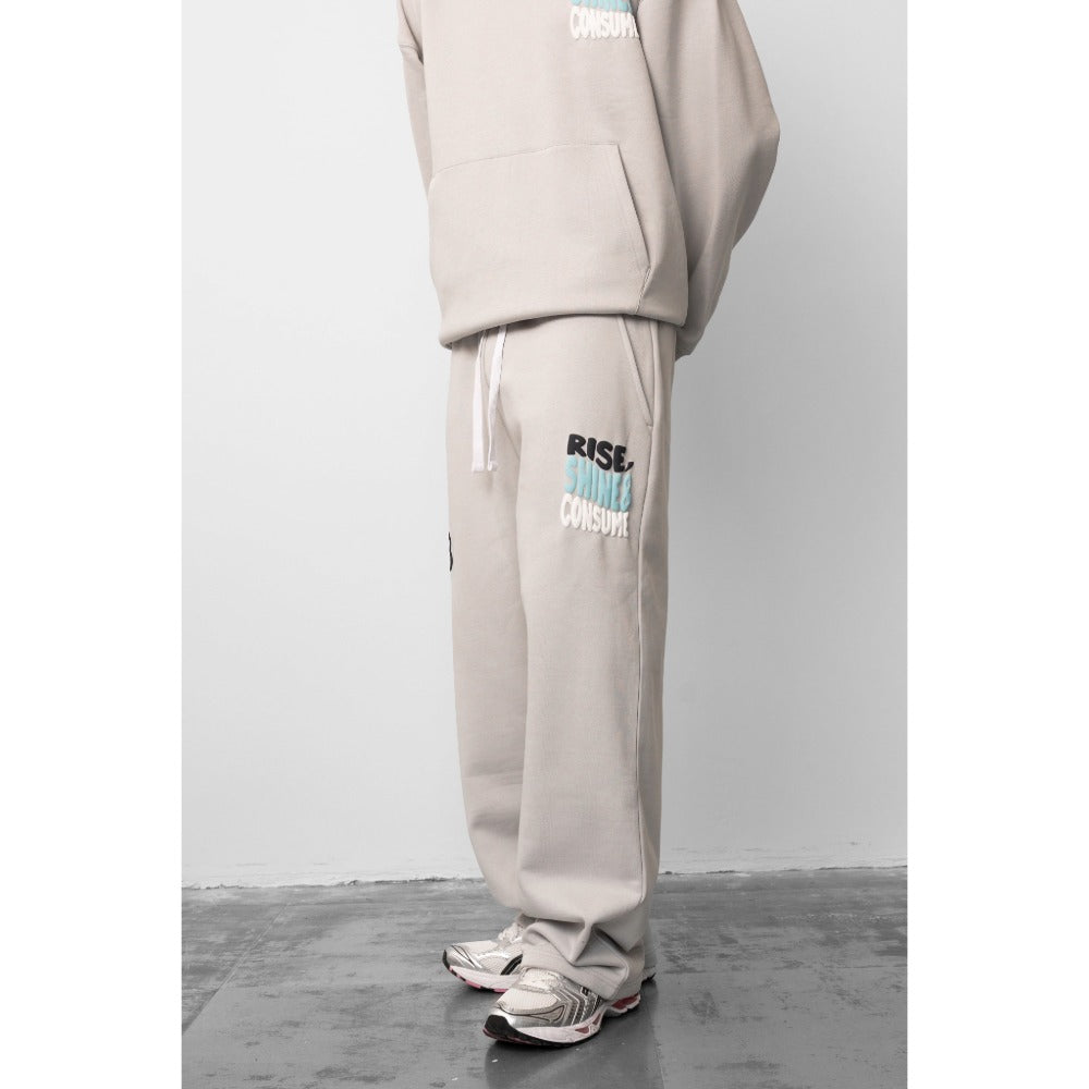 FRESH FLAVOURS RISE JOGGER LIGHT GREY
