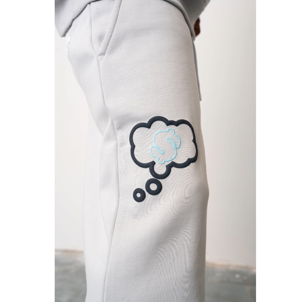 FRESH FLAVOURS RISE JOGGER LIGHT GREY