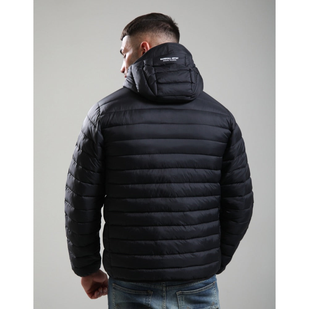 MARSHALL ARTIST ARDEN BUBBLE JACKET BLACK