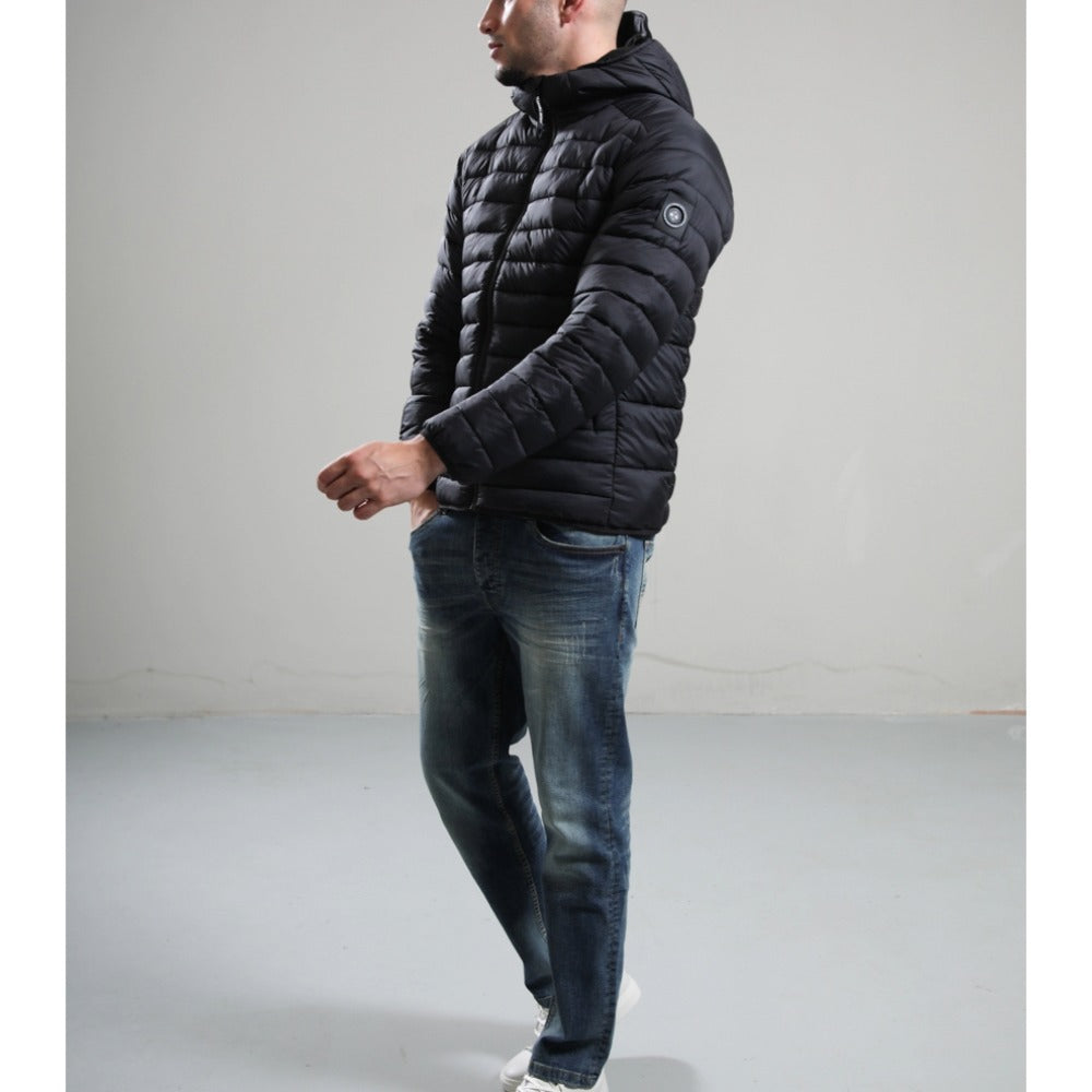 MARSHALL ARTIST ARDEN BUBBLE JACKET BLACK