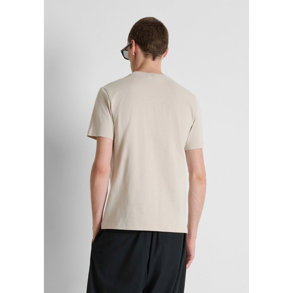 ANTONY MORATO LOGO T-SHIRT CHALK MMKS02715