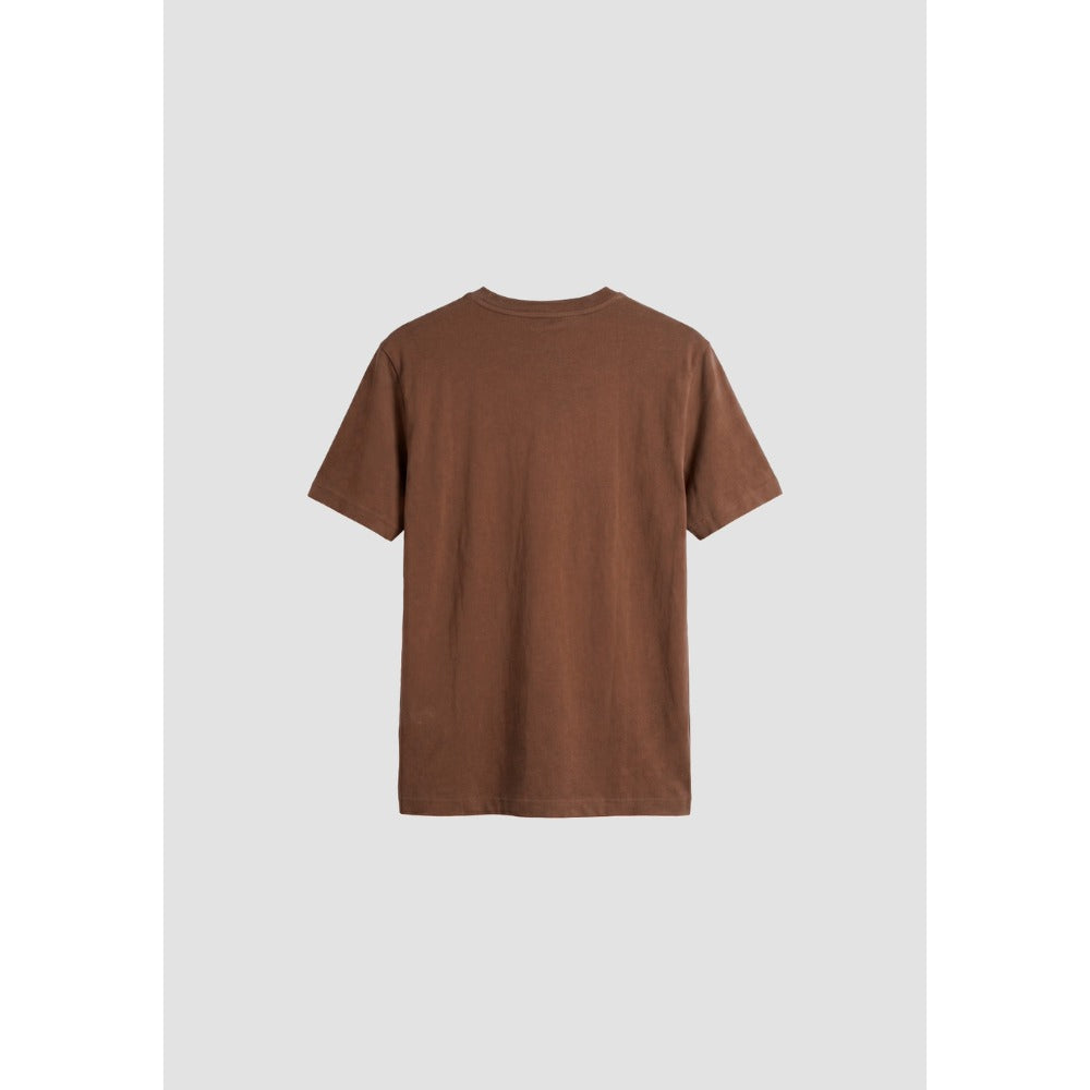ANTONY MORATO LOGO T-SHIRT TOBACCO MMKS02715