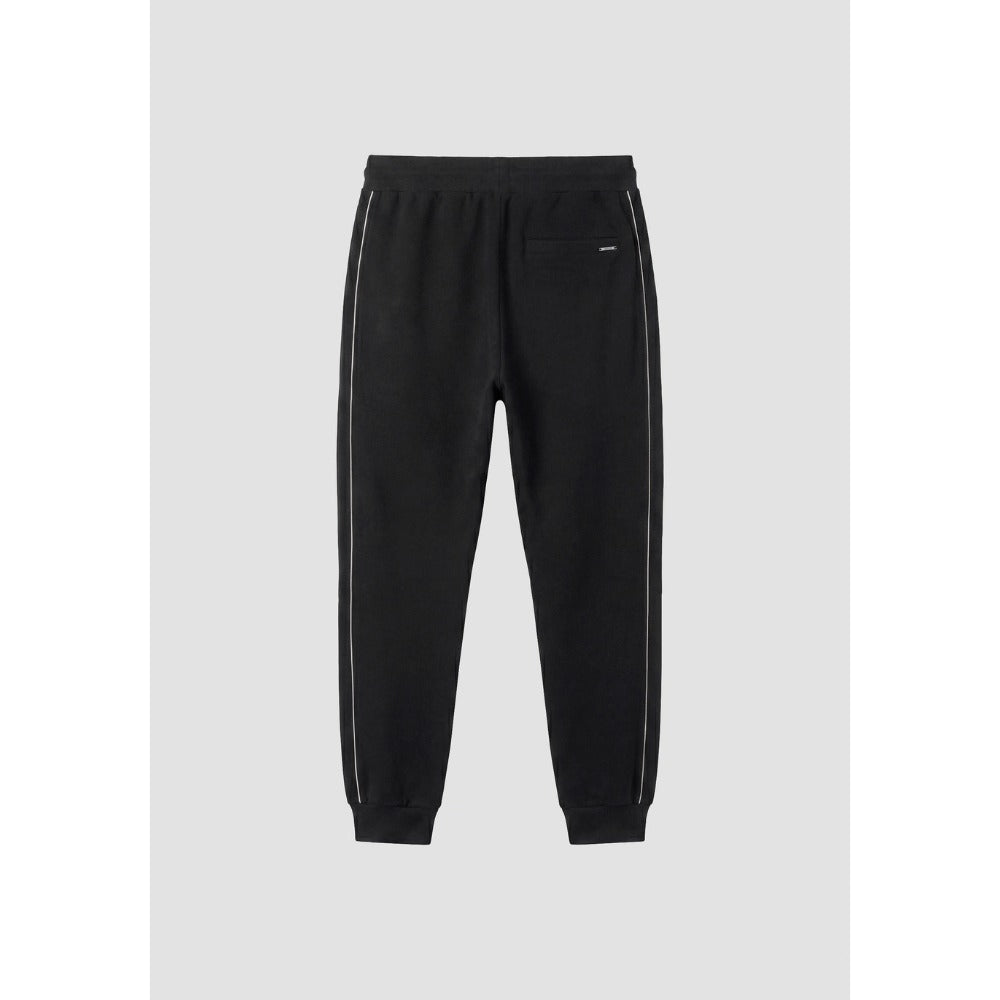 ANTONY MORATO JOGGER WITH PIPING DETAIL MMFP00430 BLACK