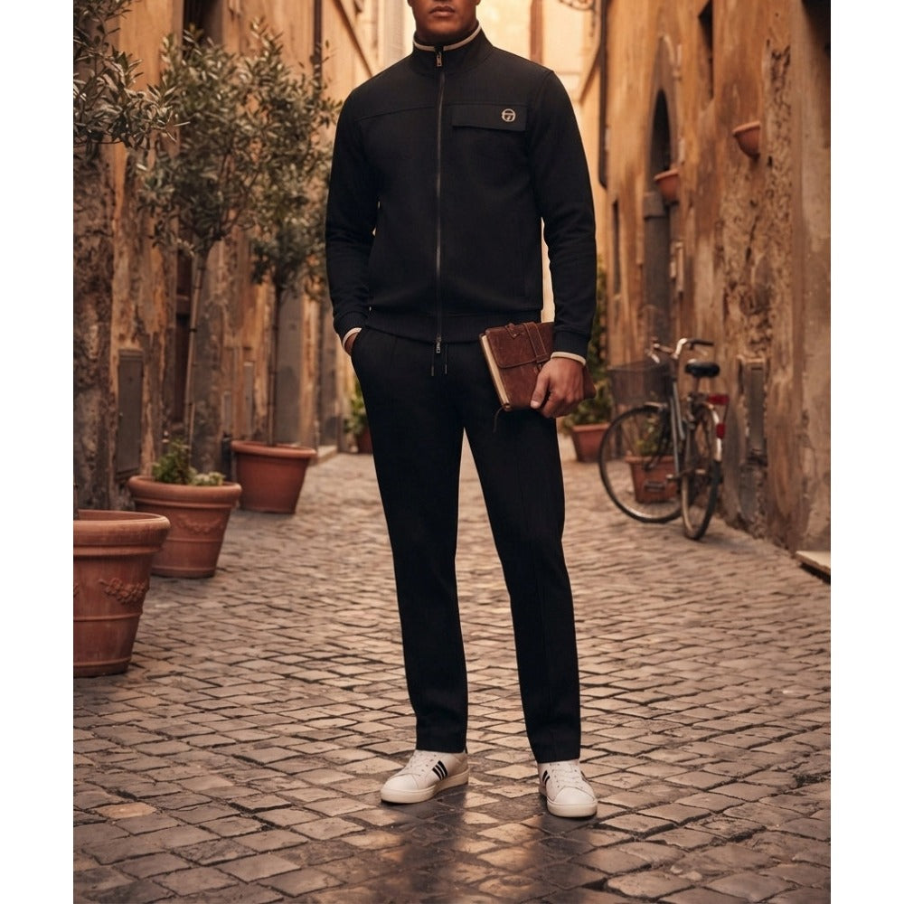 SERGIO TACCHINI GUILIO TRACK PANT BLACK