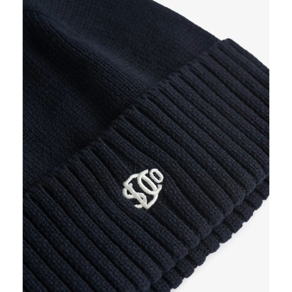 SUPERDRY SD LOGO BEANIE BLACK 02A