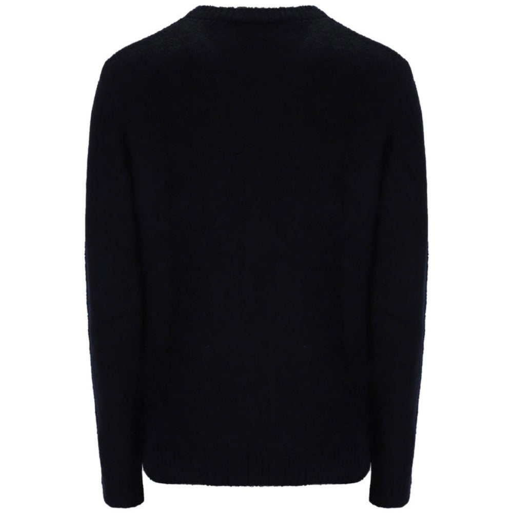 SERGIO TACCHINI CAPUTO CREW NECK KNITTED JUMPER MARITIME BLUE