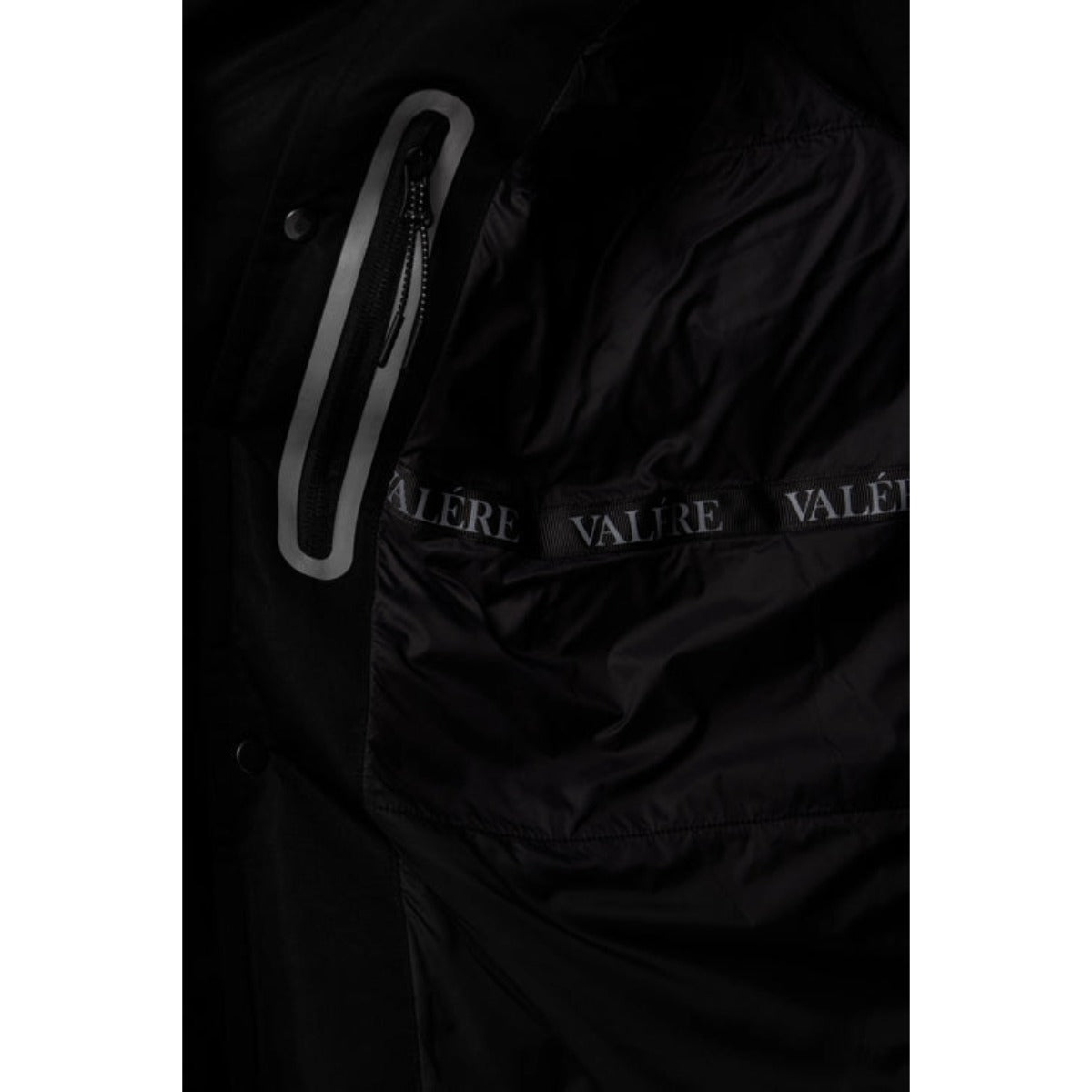 VALERE TOMEO PUFFER JACKET BLACK