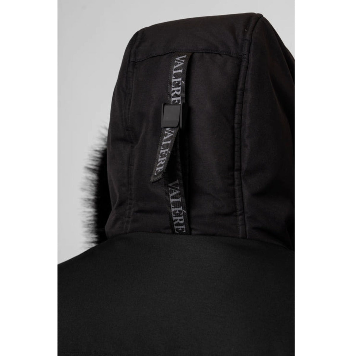 VALERE MEDICI PARKA JACKET BLACK