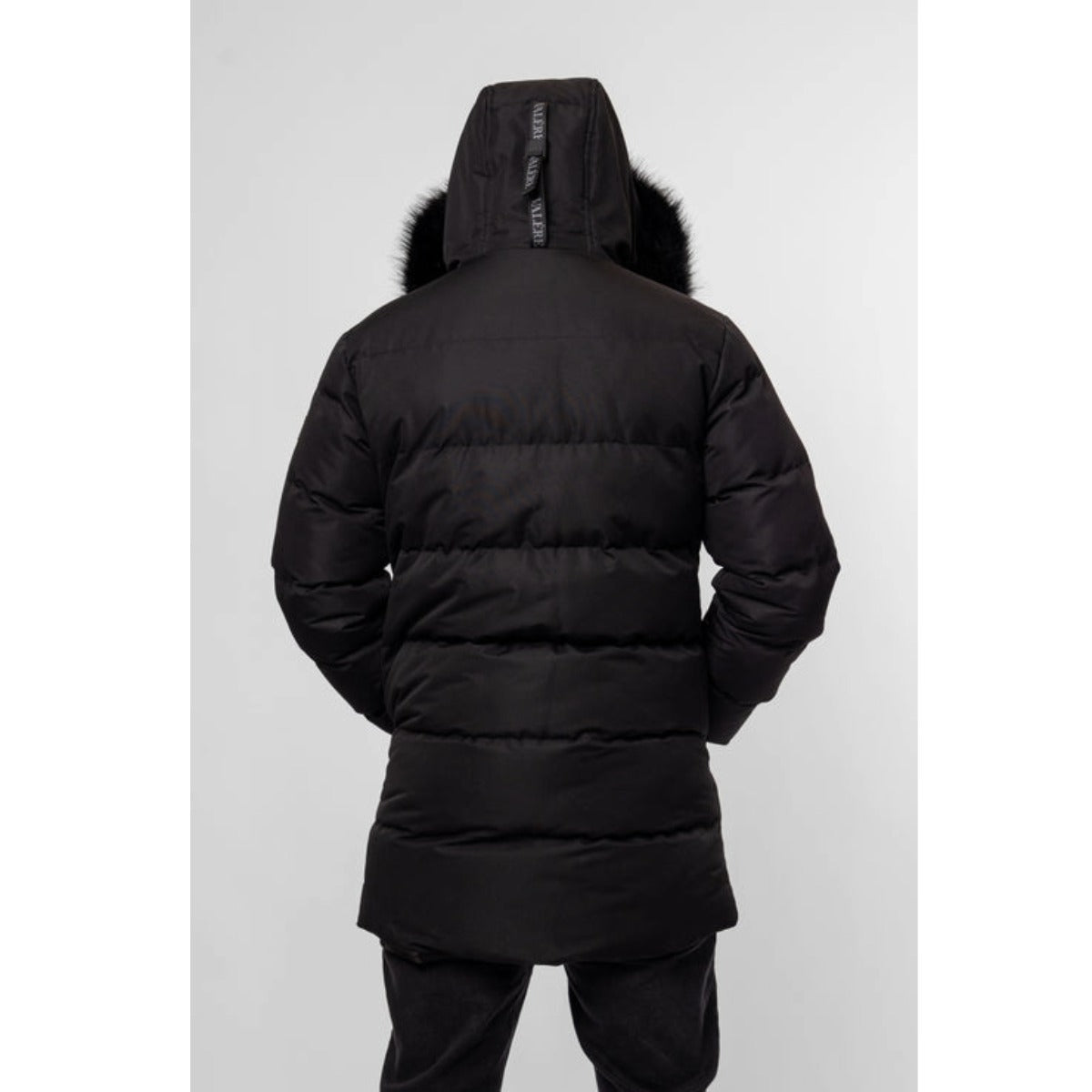 VALERE MEDICI PARKA JACKET BLACK