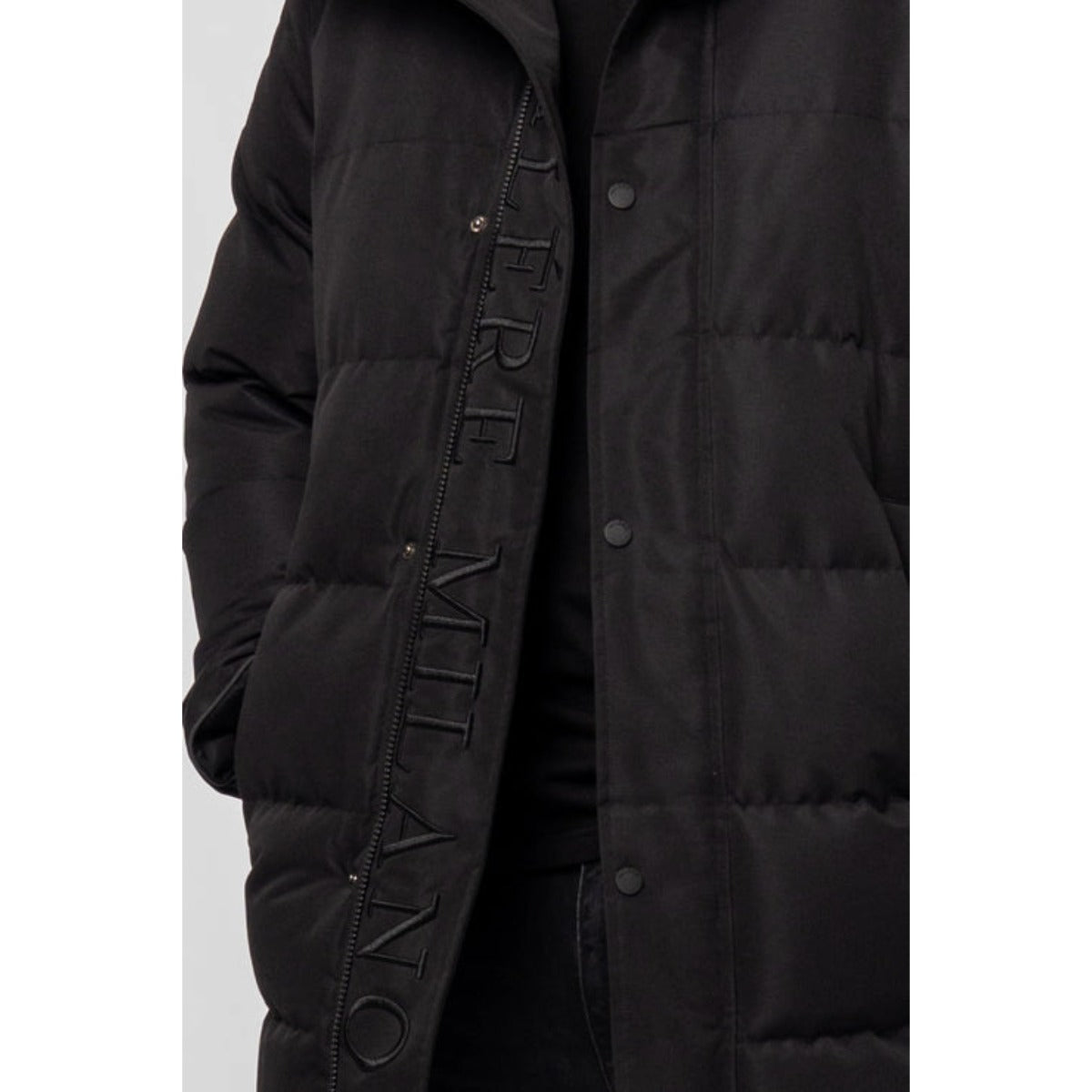 VALERE MEDICI PARKA JACKET BLACK