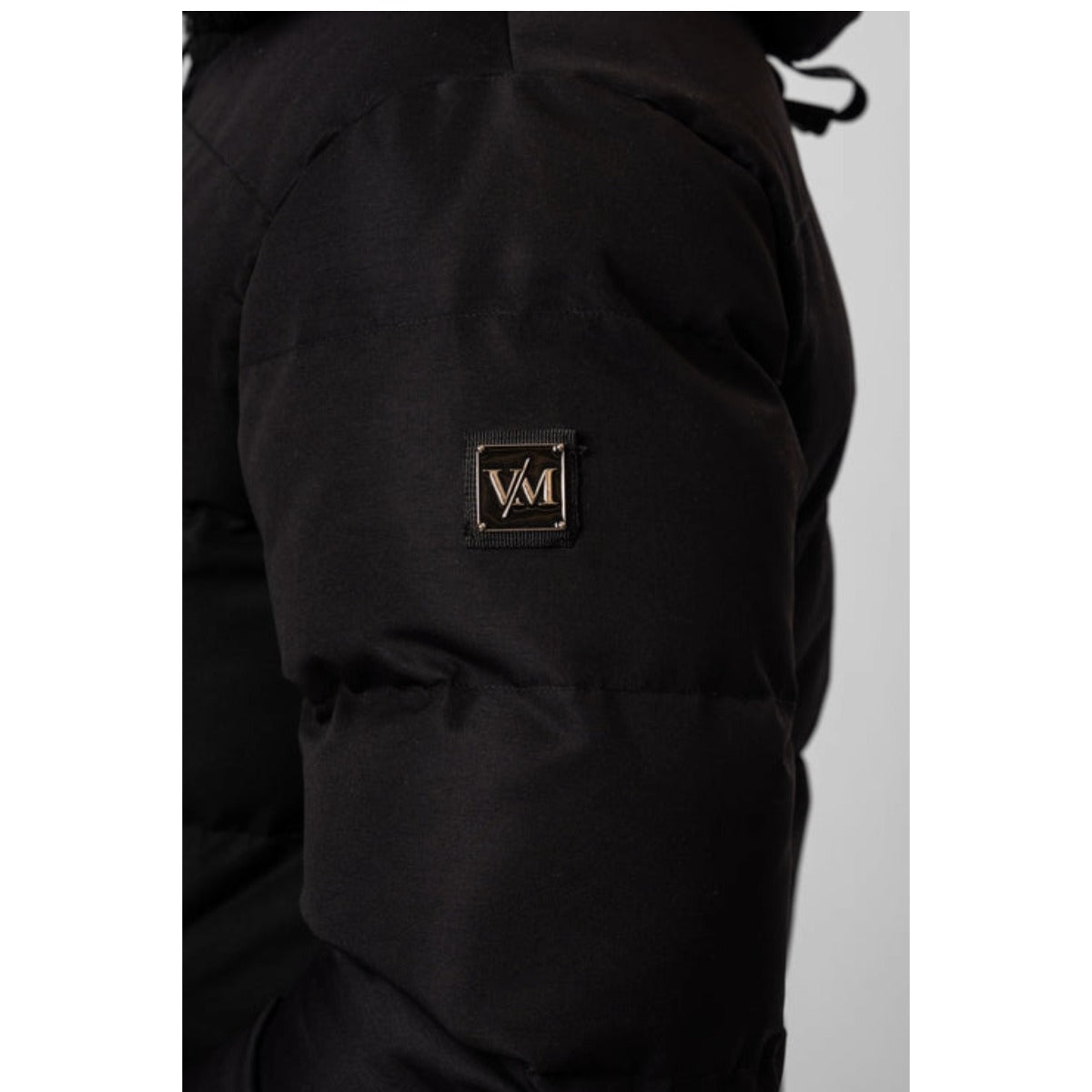 VALERE MEDICI PARKA JACKET BLACK