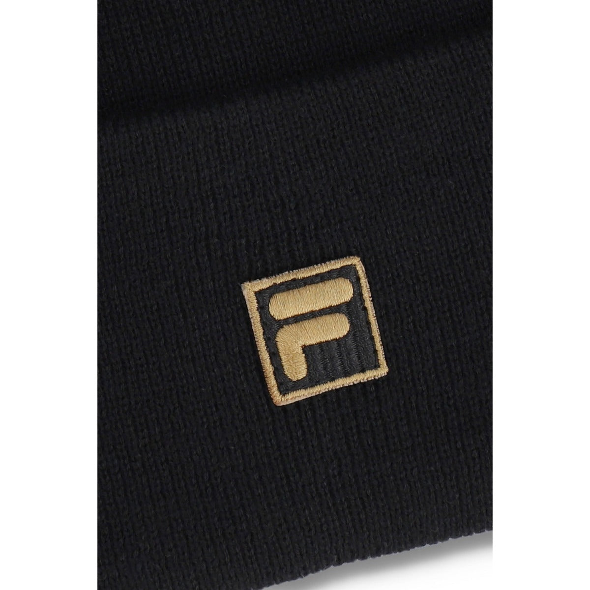 FILA FRANKS BLACK BEANIE