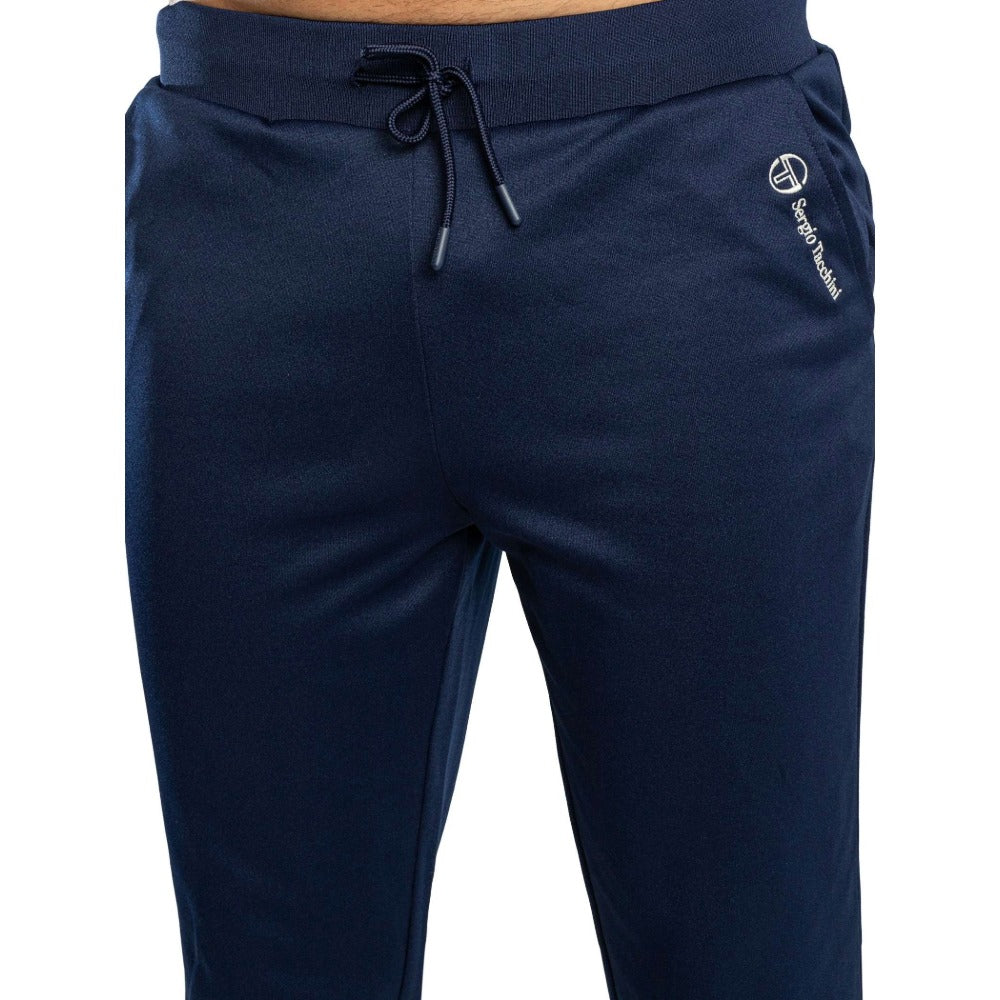 SERGIO TACCHINI BLOW TRACK PANTS MARITIME BLUE/PEYOTE
