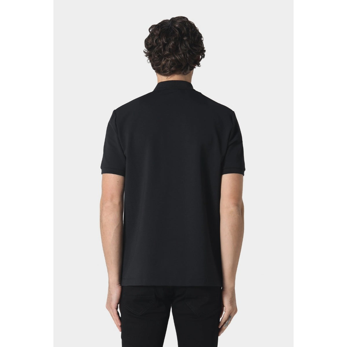 883 POLICE GLACE POLO BLACK