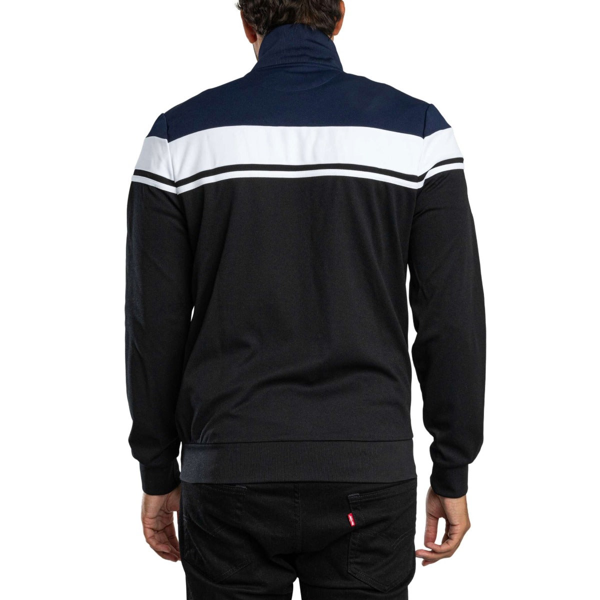 SERGIO TACCHINI DAMARINDO TRACK TOP MARITIME BLUE/WHITE/BLACK