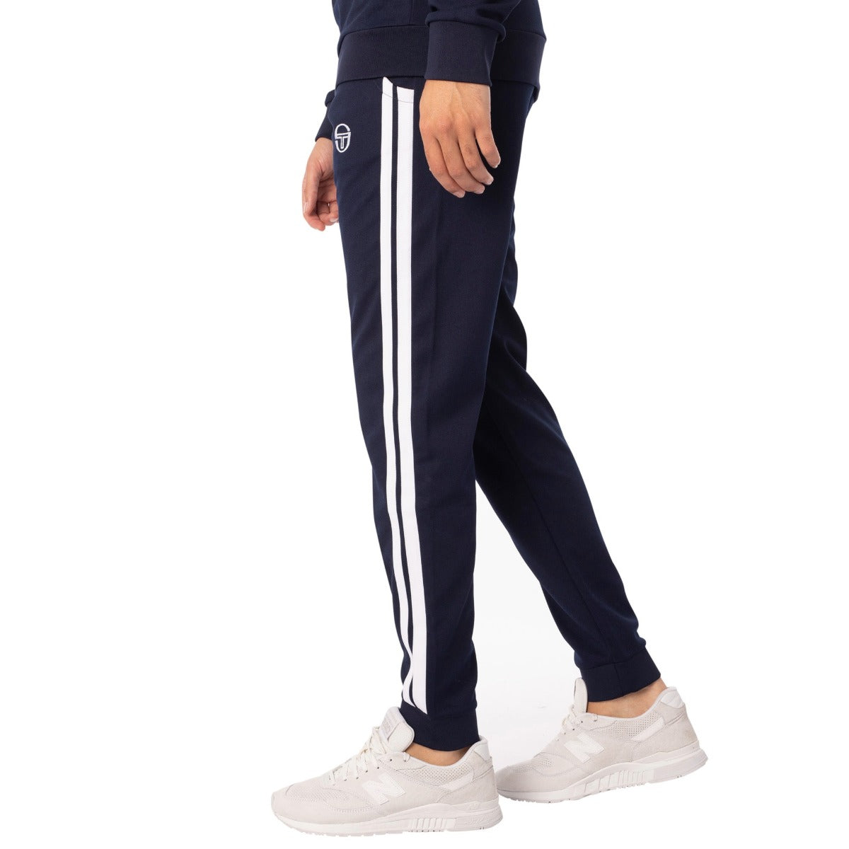 SERGIO TACCHINI DAMARINDO TRACK PANT MARITIME BLUE/WHITE