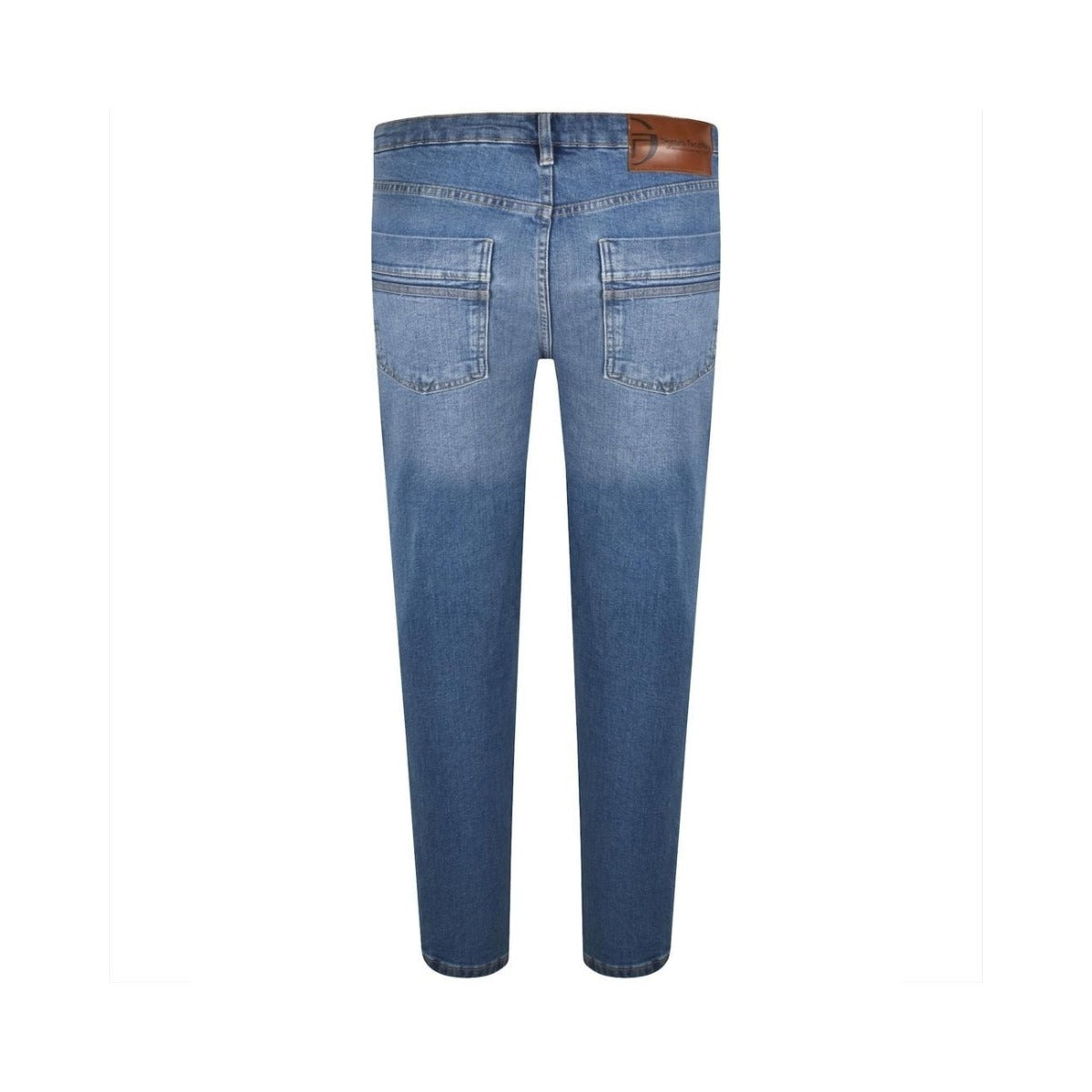 SERGIO TACCHINI SILVANO SLIMLINE JEANS MID BLUE DENIM