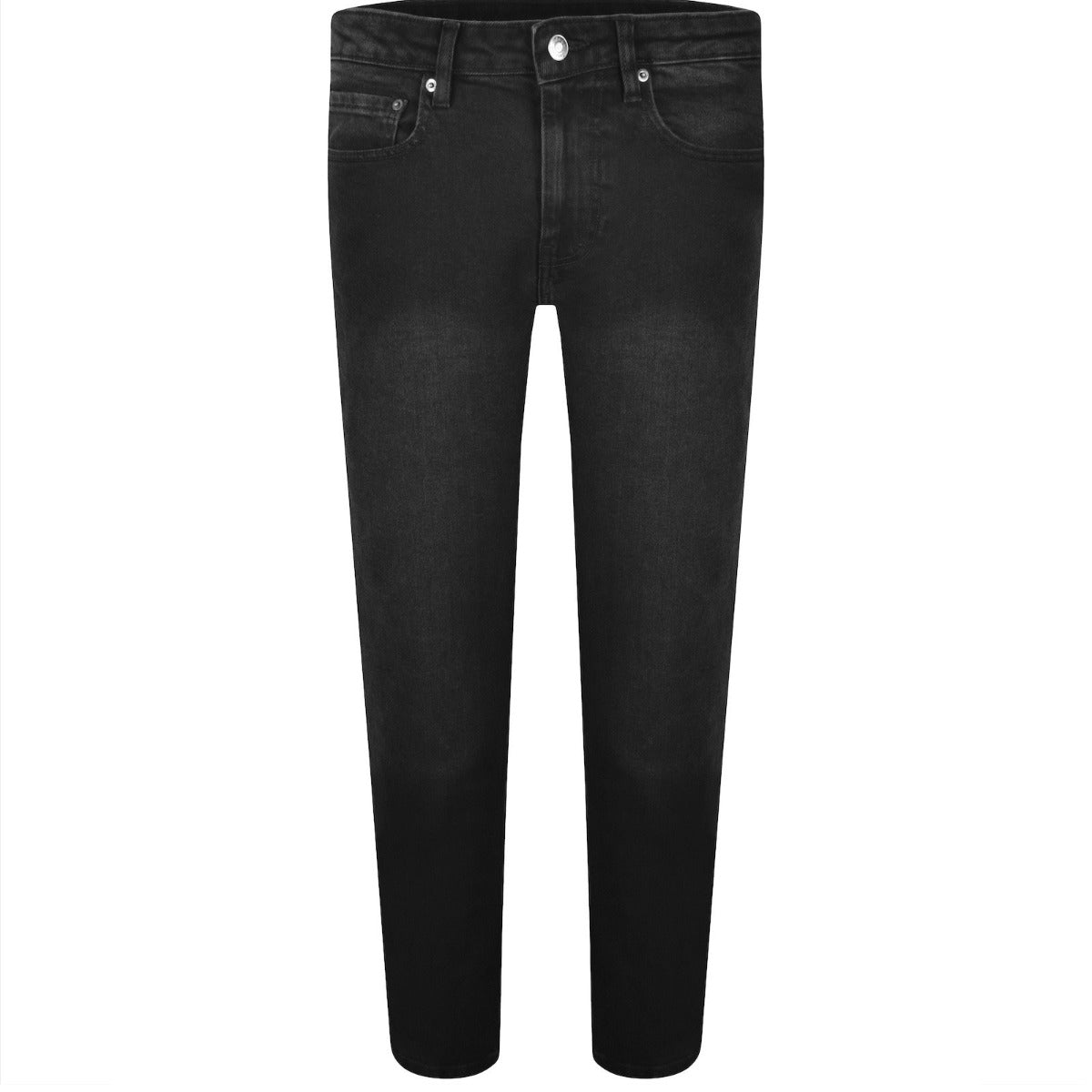 SERGIO TACCHINI SILVANO SLIMLINE JEANS BLACK WASHED DENIM