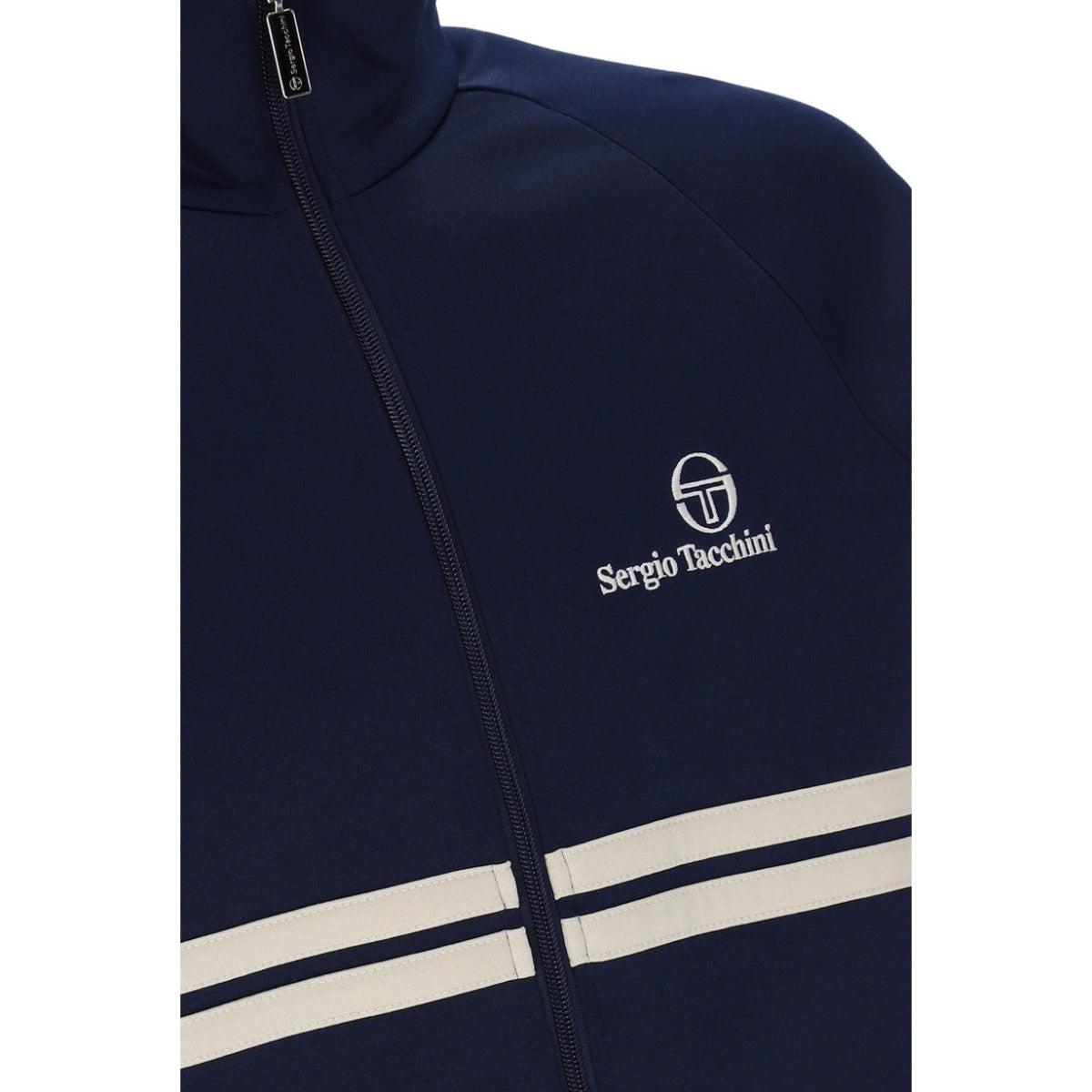 SERGIO TACCHINI NEW DALLAS TRACK TOP MARITIME BLUE/PEYOTE