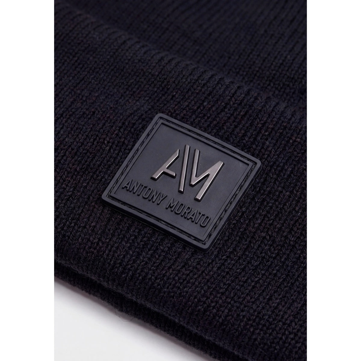 ANTONY MORATO BEANIE HAT BLACK MMHA00409
