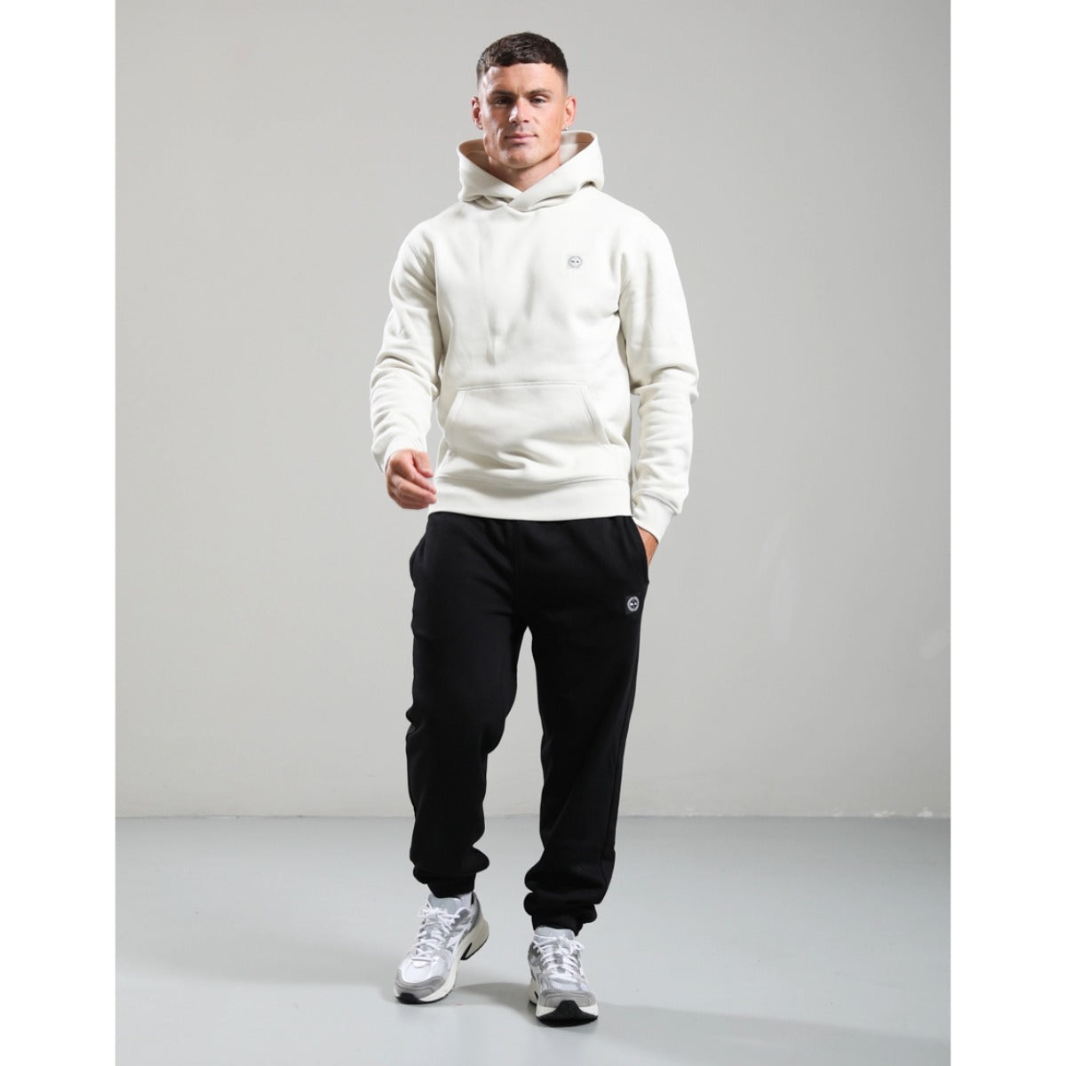 MARSHALL ARTIST MARCHIO HOOD SWEATSHIRT SILVER BIRCH