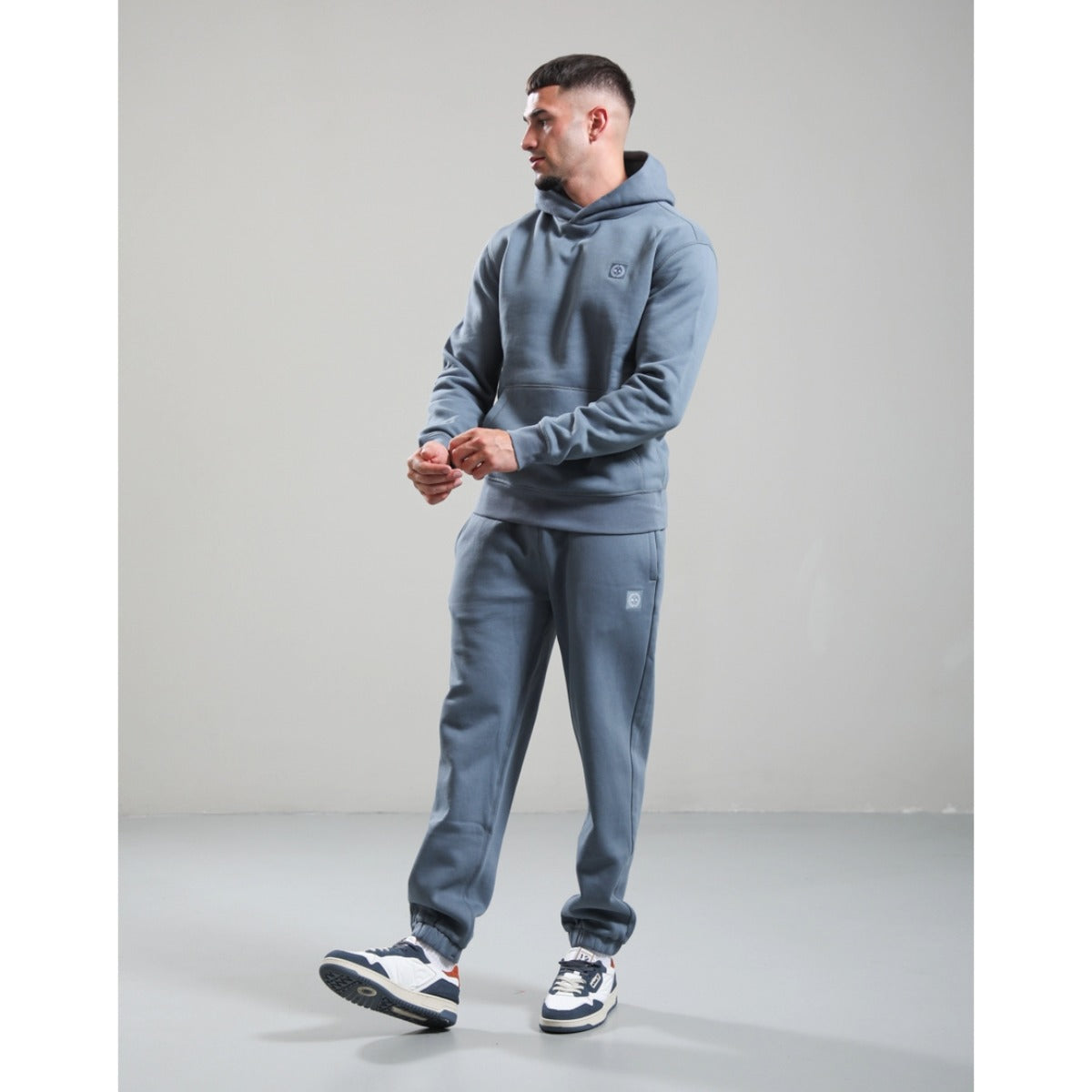 MARSHALL ARTIST MARCHIO HOOD SWEATSHIRT STORM GREY