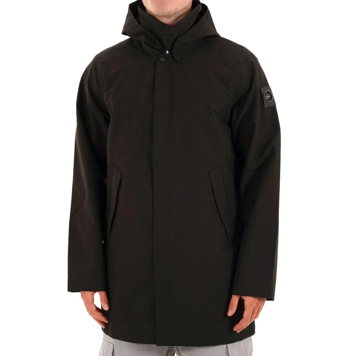 MARSHALL ARTIST BRUNSWICK TRENCH COAT BLACK
