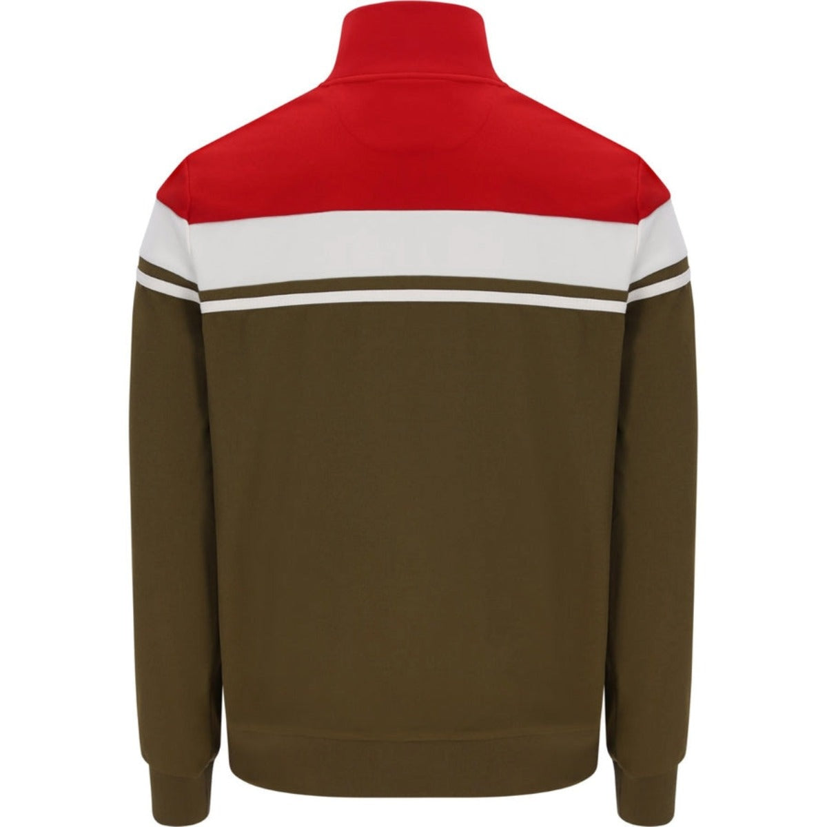 SERGIO TACCHINI DAMARINDO TRACK TOP ADRENALINE RUSH/GARDENIA/DARK OLIVE
