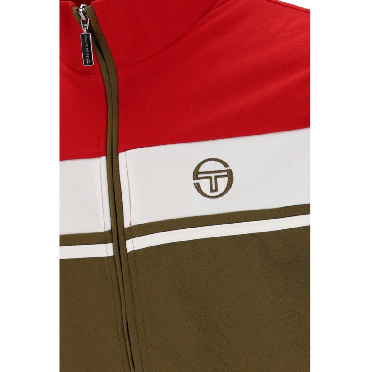 SERGIO TACCHINI DAMARINDO TRACK TOP ADRENALINE RUSH/GARDENIA/DARK OLIVE